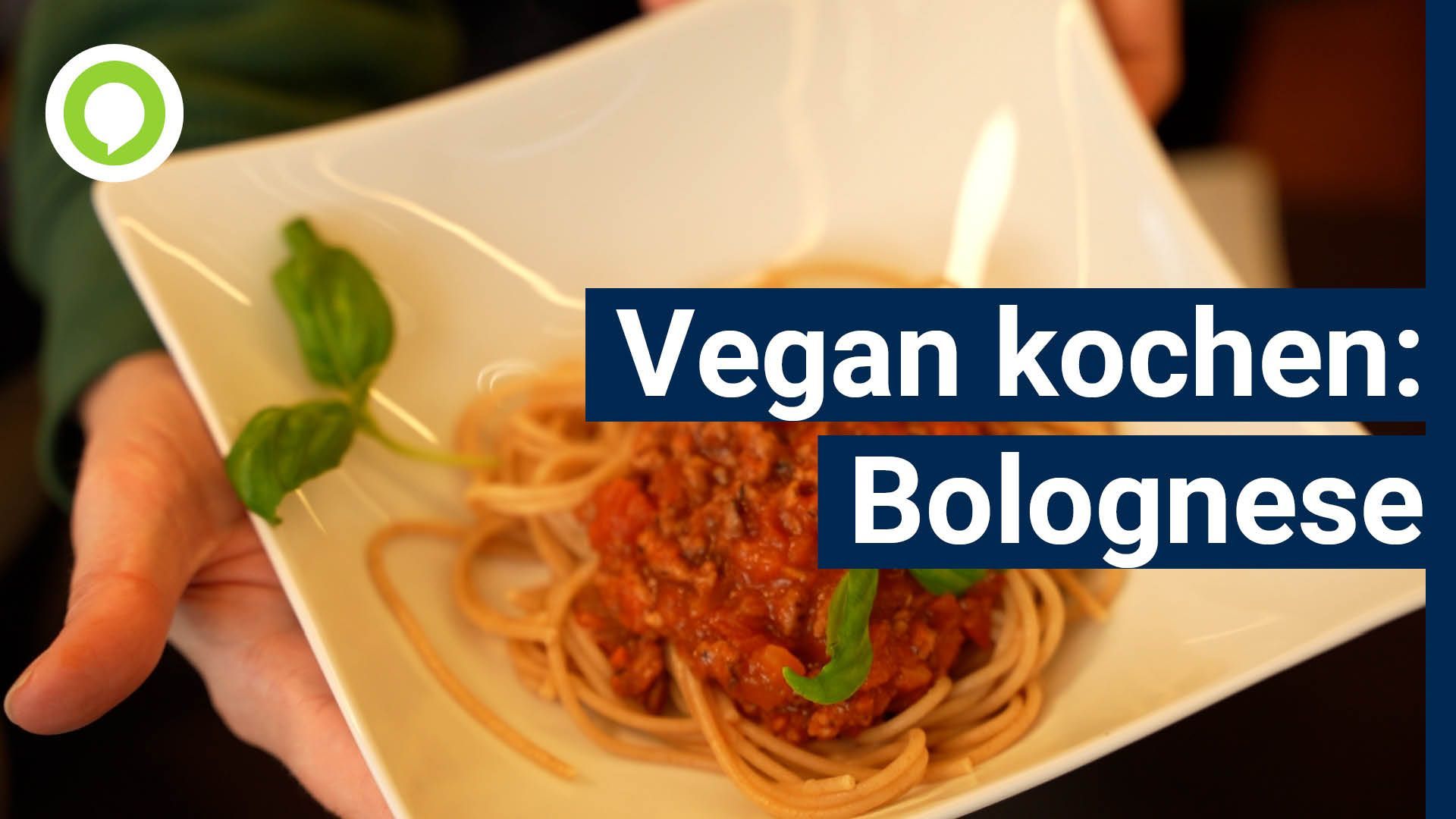 Kochen ohne tierische Produkte: So gelingt eine vegane Bolognese