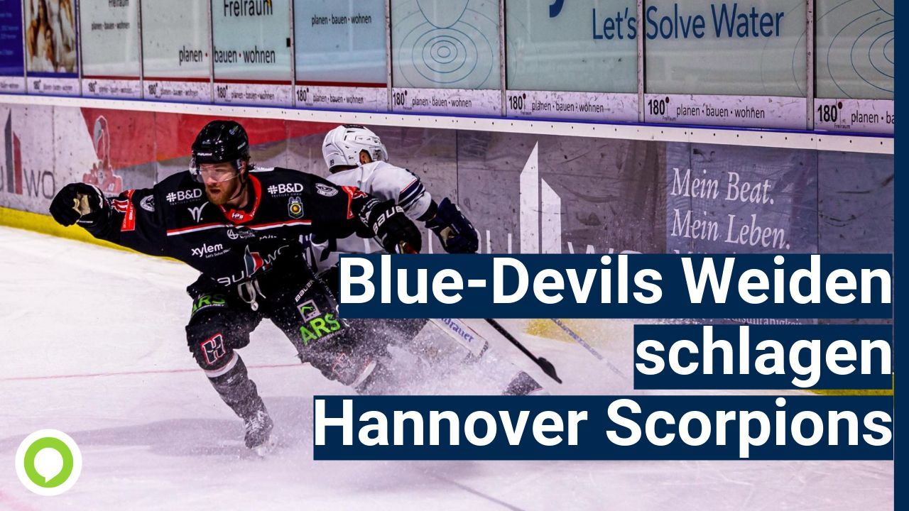 Blue-Devils gewinnen zweites Spiel gegen Hannover Scorpions