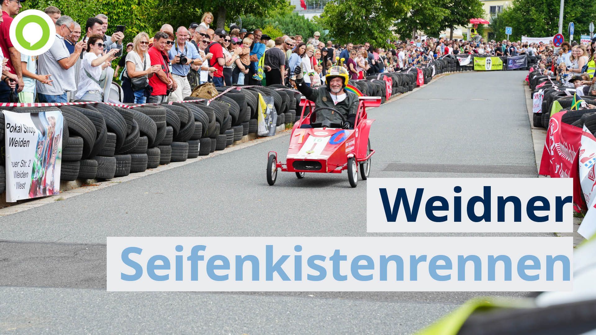 Video: Weidener Seifenkistenrennen 2025