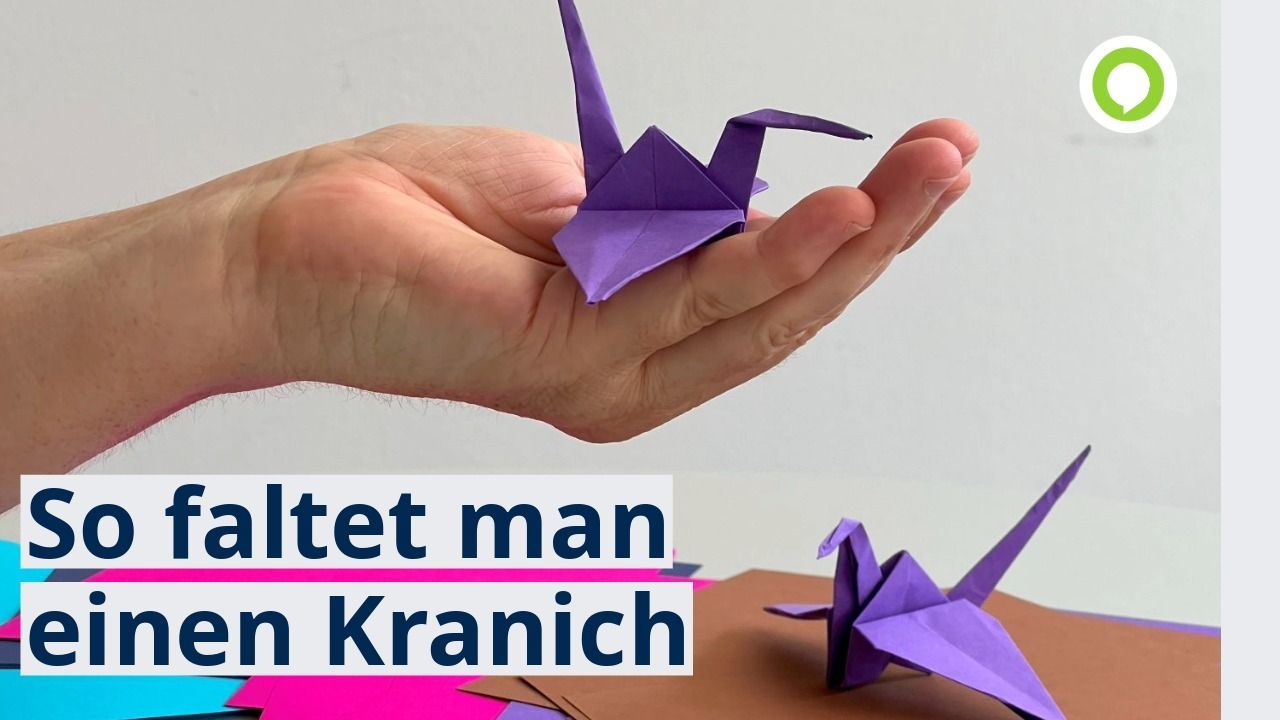 How to Fold an Origami Crane