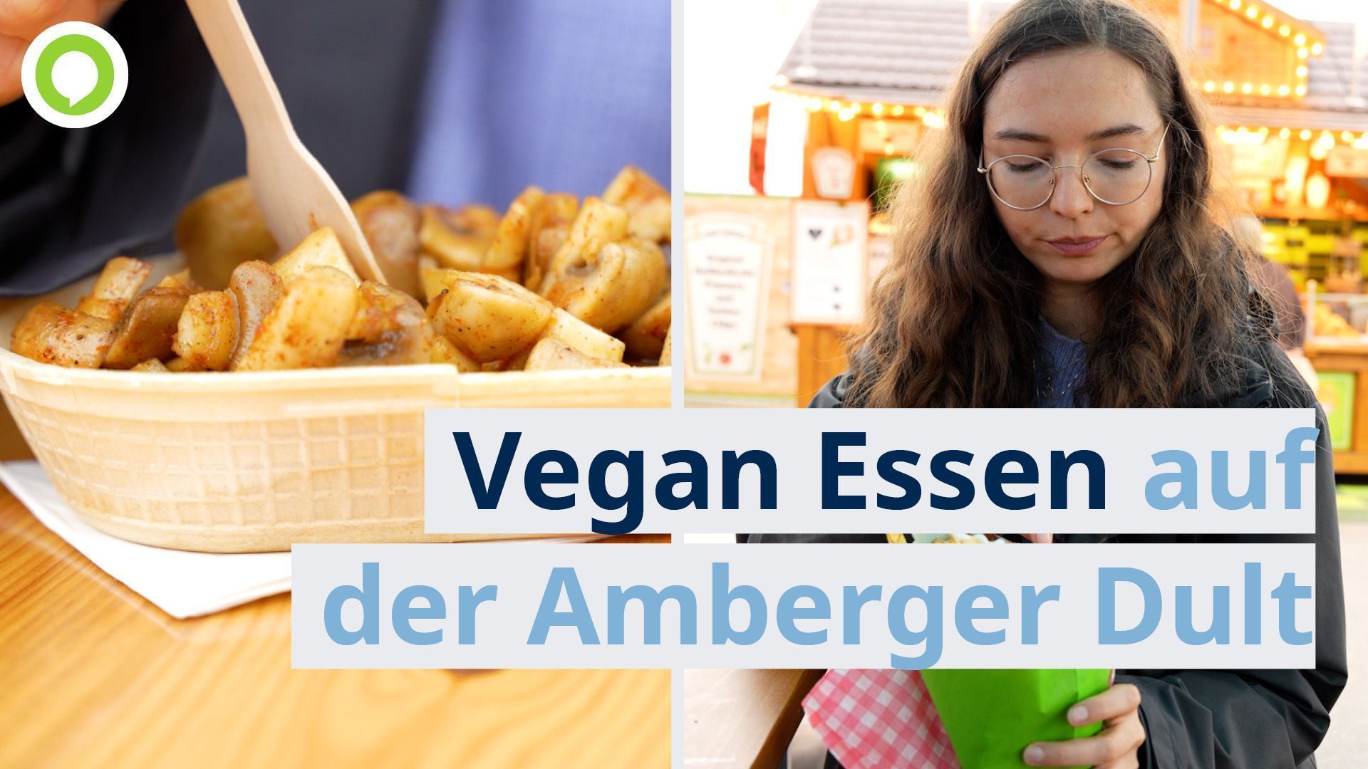 What Vegans Can Eat at the Amberg Autumn Fair