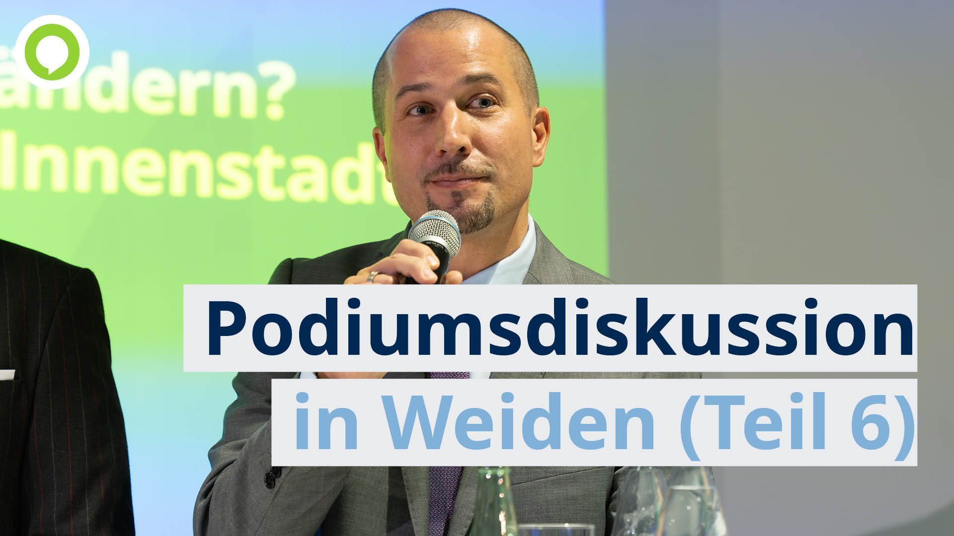 Video: OB-Kandidaten diskutieren über Geld, die Jugend und die Innenstadt (Teil 6)