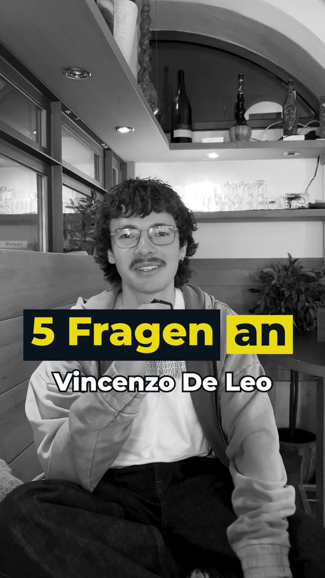 Video: 5 Fragen an Vincenzo De Leo