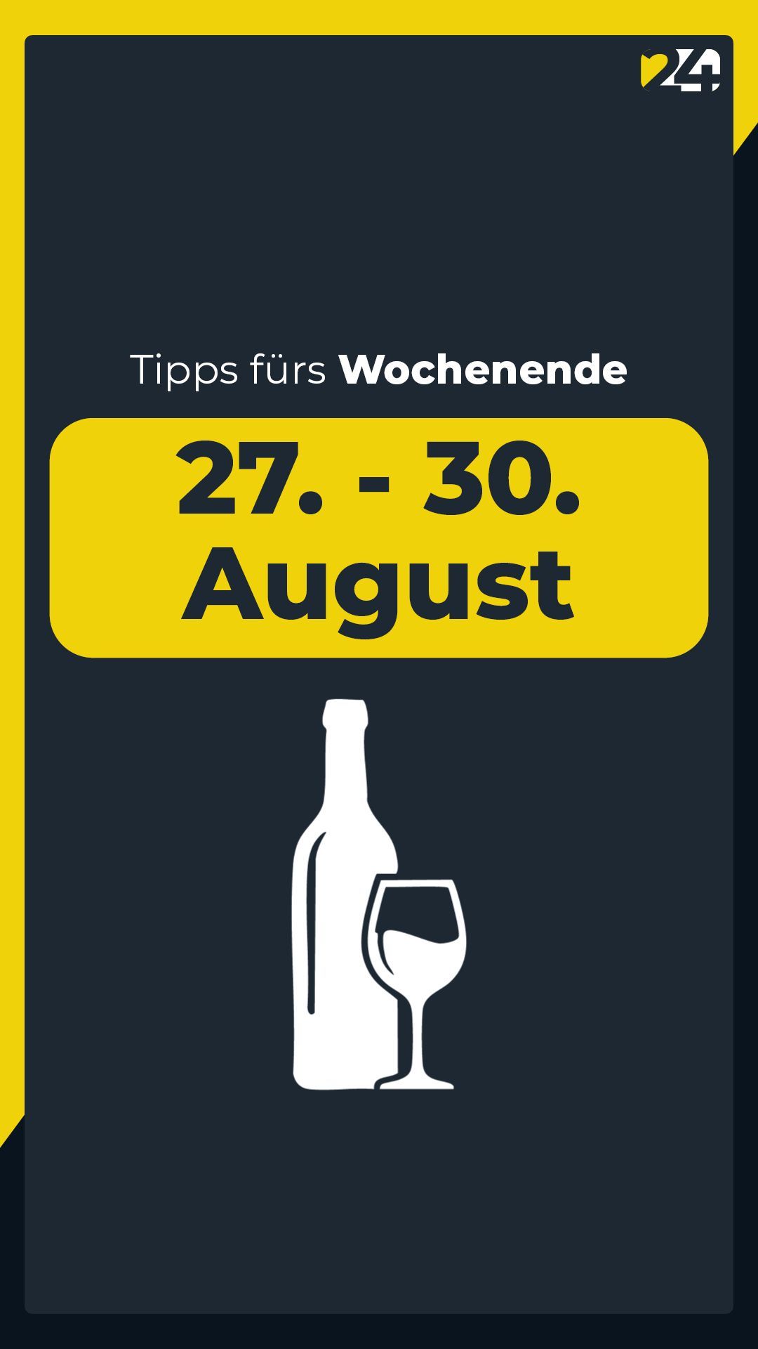 Video: Stadtstrand, Weinfest und Party: Das Wochenende in und um Weiden