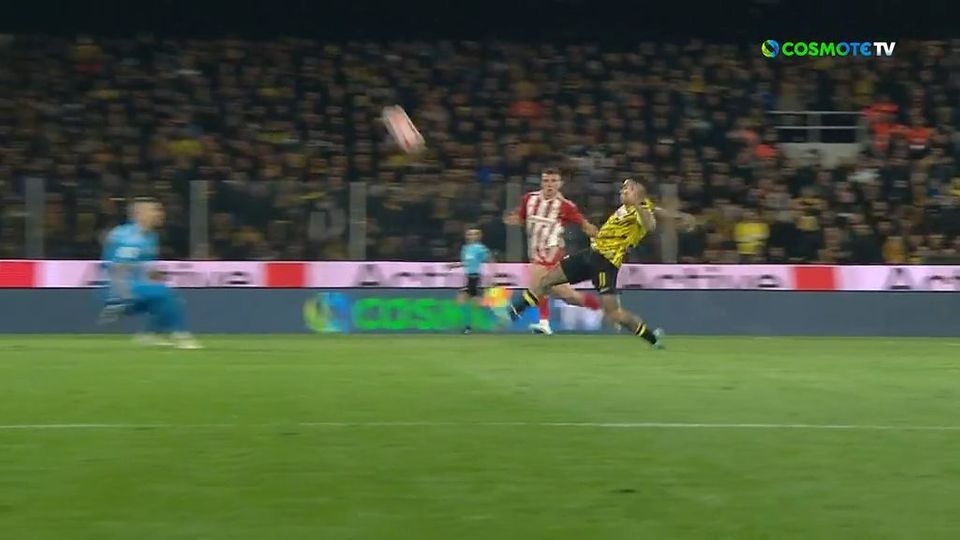 Τεράστια ευκαιρία του Αραούχο στις καθυστερήσεις του ημιχρόνου (VIDEO)