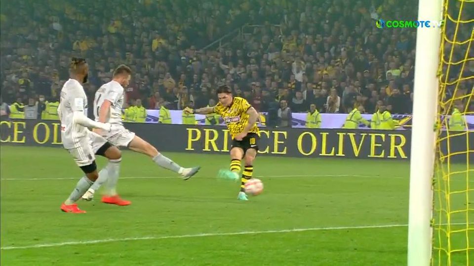 Δεύτερο χτύπημα από τον Τσούμπερ που «κλείδωσε» το τρίποντο (VIDEO)