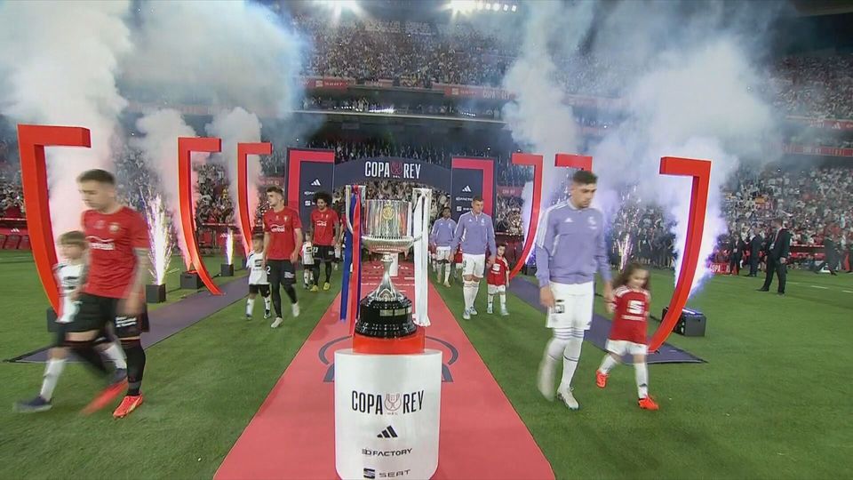 Ρεάλ - Οσασούνα 2-1: Κυπελλούχος Ισπανίας για 20ή φορά με ήρωα τον Ροντρίγκο