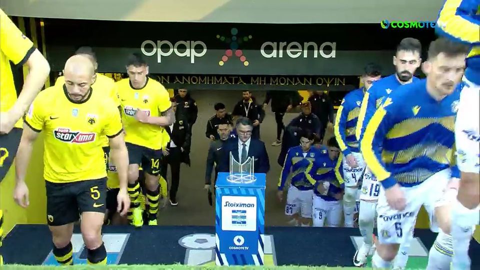 ΑΕΚ-Αστέρας Τρίπολης: Τα highlights από την τεσσάρα της Ένωσης (VIDEO)