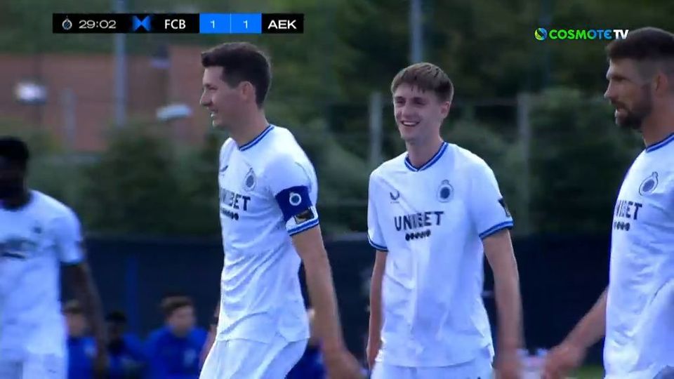 Ο Γιούτκλα από ελεγχόμενη θέση το 2-1 (VIDEO)