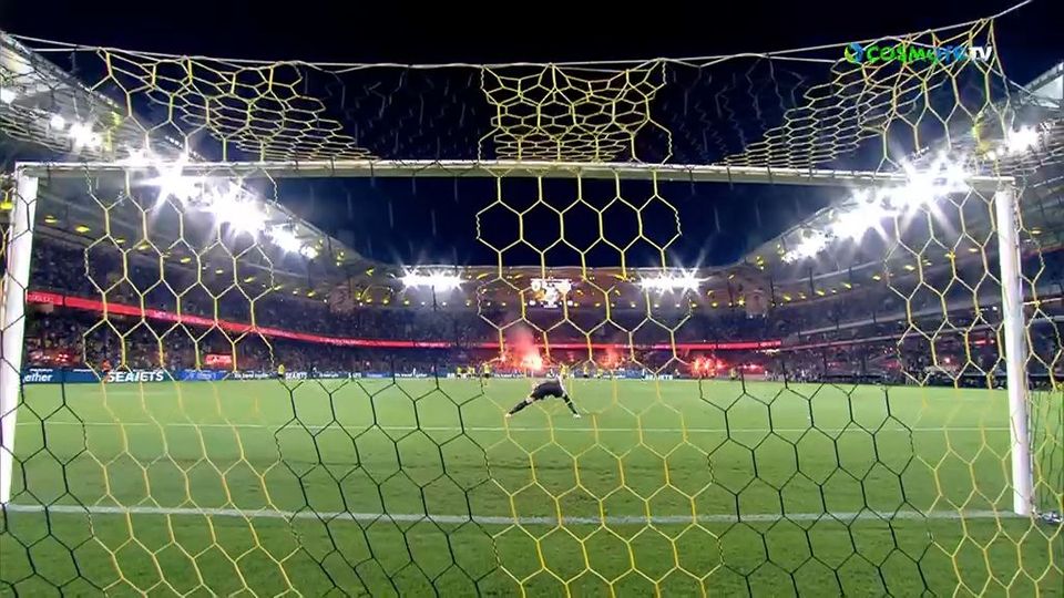 Σείστηκε η «OPAP Arena» από τον κόσμο της ΑΕΚΑΡΑΣ (VIDEO)