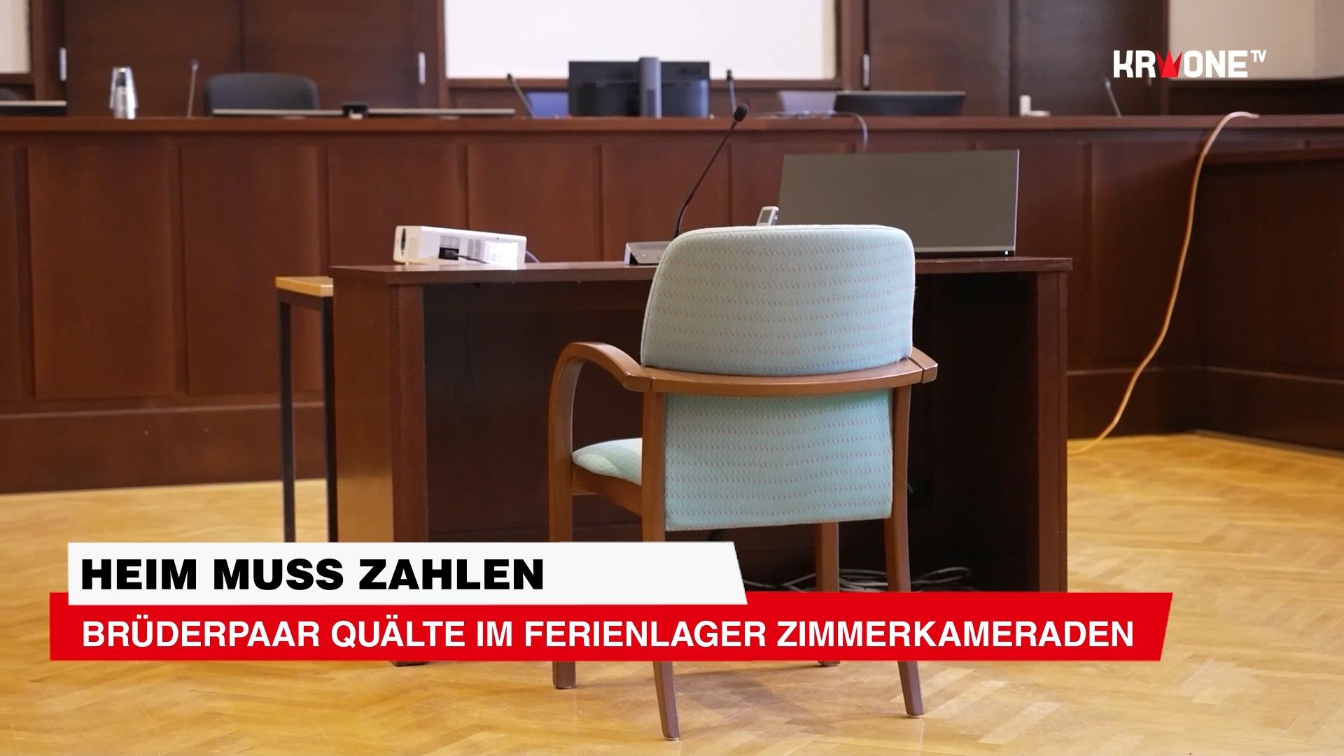 Video: Brüderpaar quälte im Ferienlager Zimmerkameraden