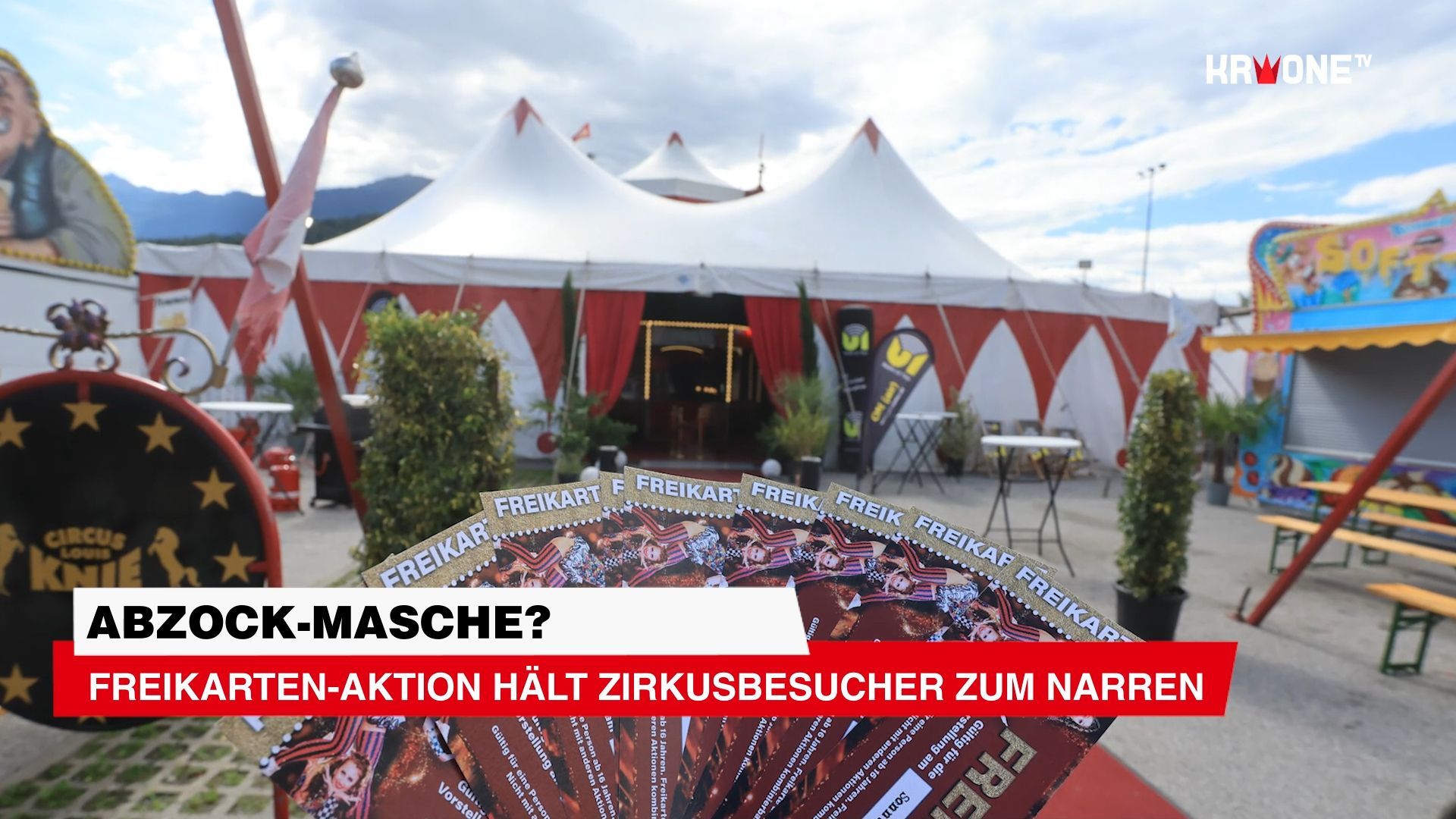 Free Ticket Promotion Fools Circus-Goers