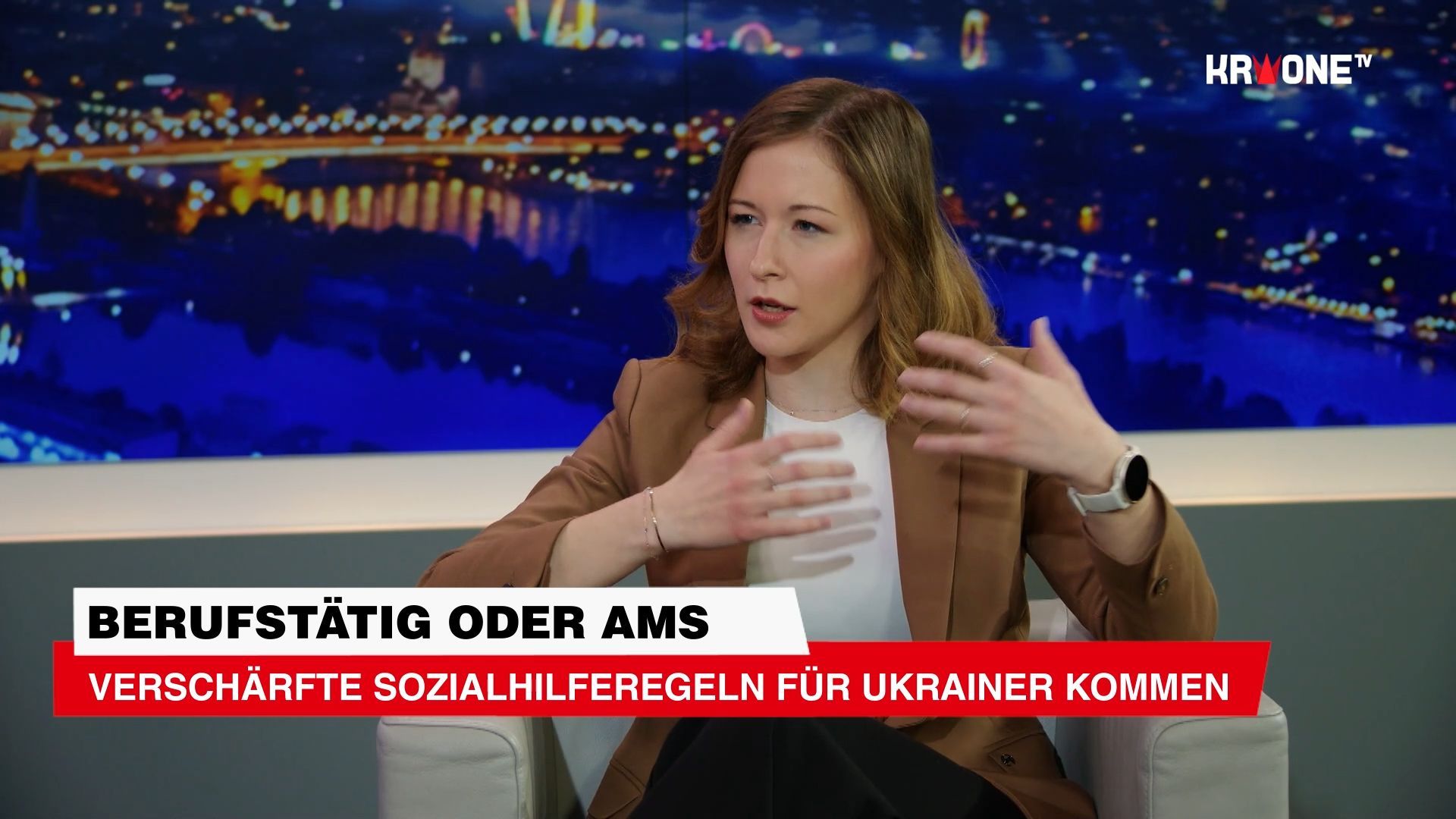 Video: Berufstätig oder AMS: Verschärfte Sozialhilferegeln für Ukrainer kommen