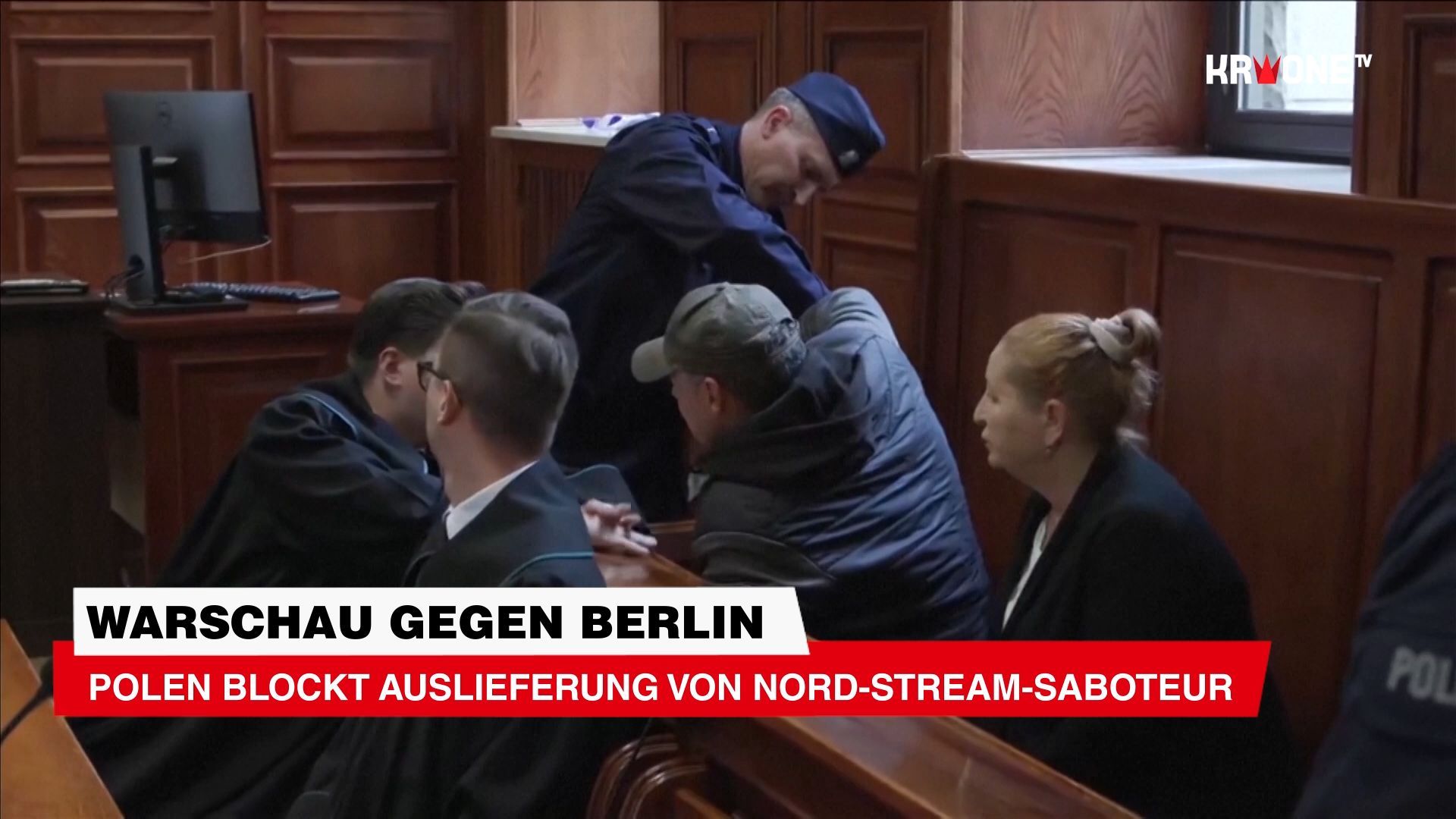 Video: Polen blockt Auslieferung von Nord-Stream-Saboteur