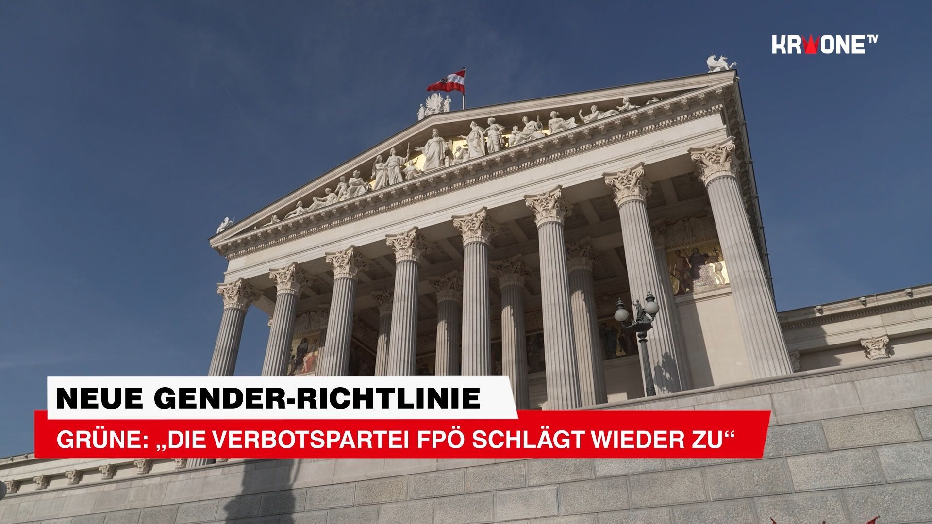 Neue Gender-Richtlinie: „Die Verbotspartei FPÖ schlägt wieder zu“