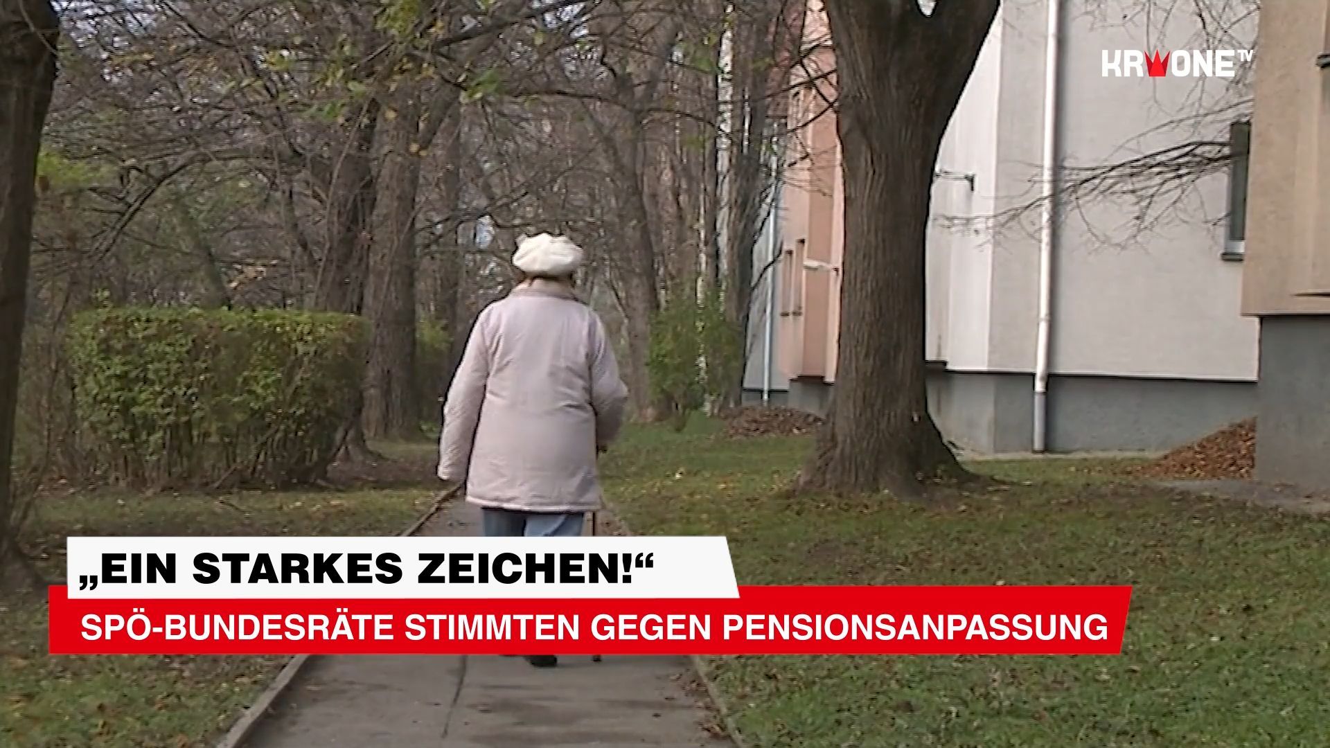 Video: SPÖ-Bundesräte stimmten gegen Pensionsanpassung