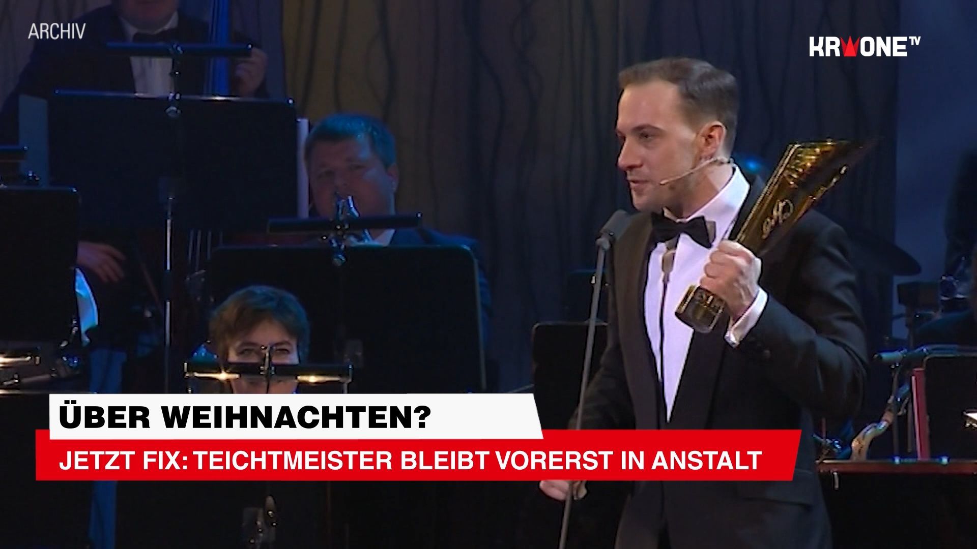 Video: Jetzt fix: Teichtmeister bleibt vorerst in Anstalt