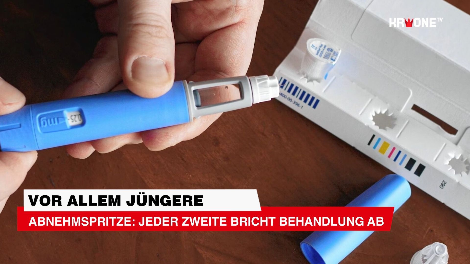 Abnehmspritze: Every second person discontinues treatment