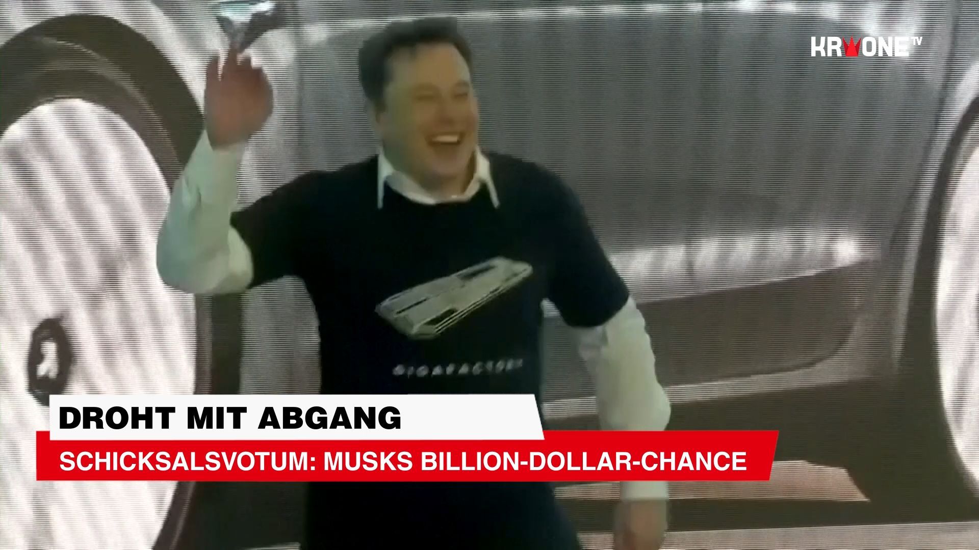 Video: Schicksalsvotum: Musks Billion-Dollar-Chance