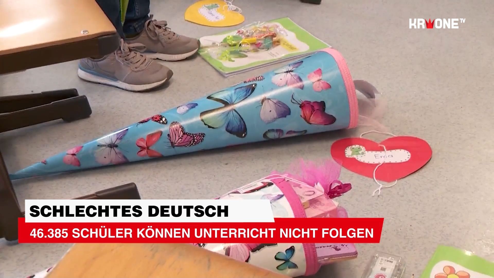 Video: Schlechtes Deutsch 46.385 Schüler können dem Unterricht nicht folgen