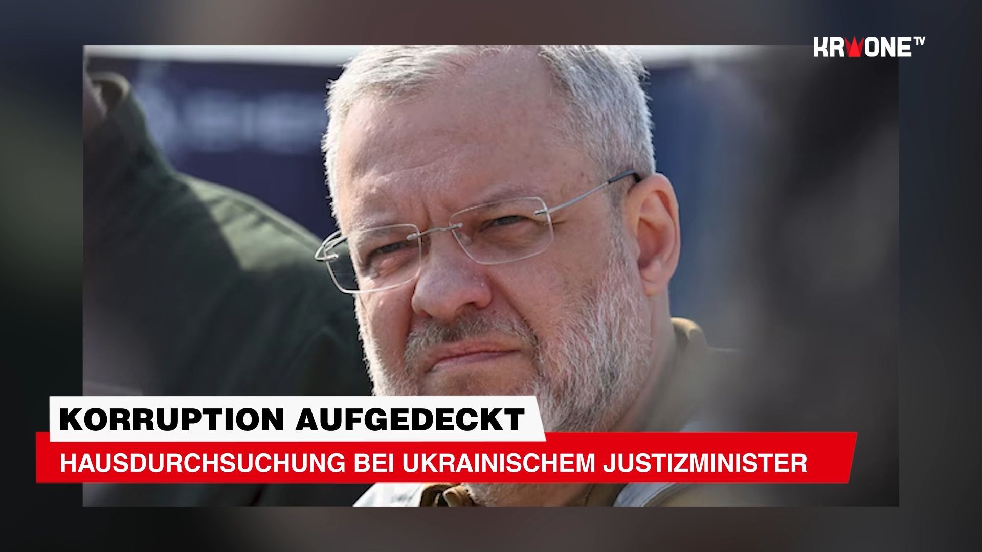 Video: Korruption aufgedeckt: Hausdurchsuchung bei ukrainischem Justizminister