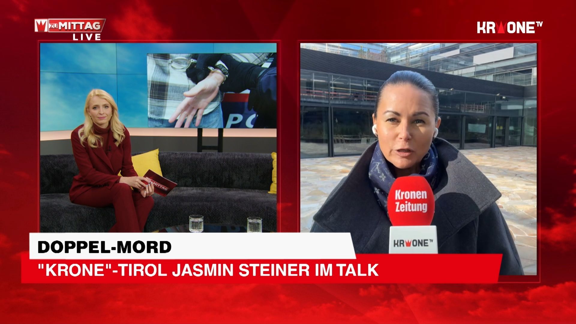 Double Murder Suspicion and Alpine Police Sound the Alarm