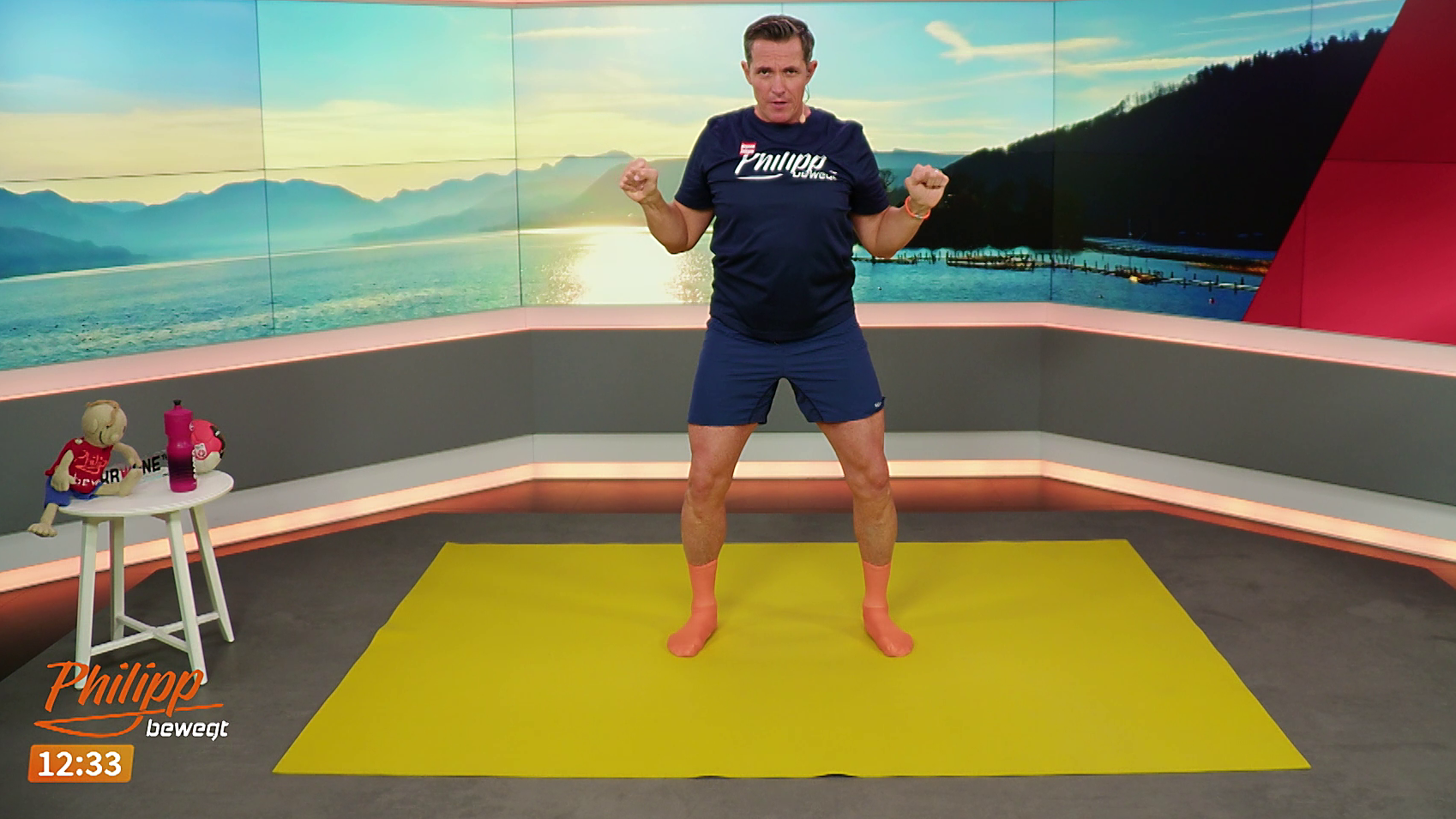 Movement on Saturday that makes us fit and happy