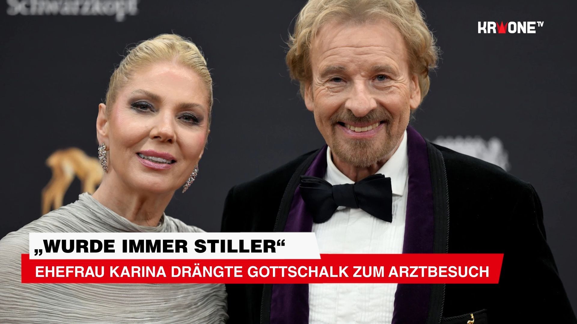 Wife Karina Urged Gottschalk to See a Doctor