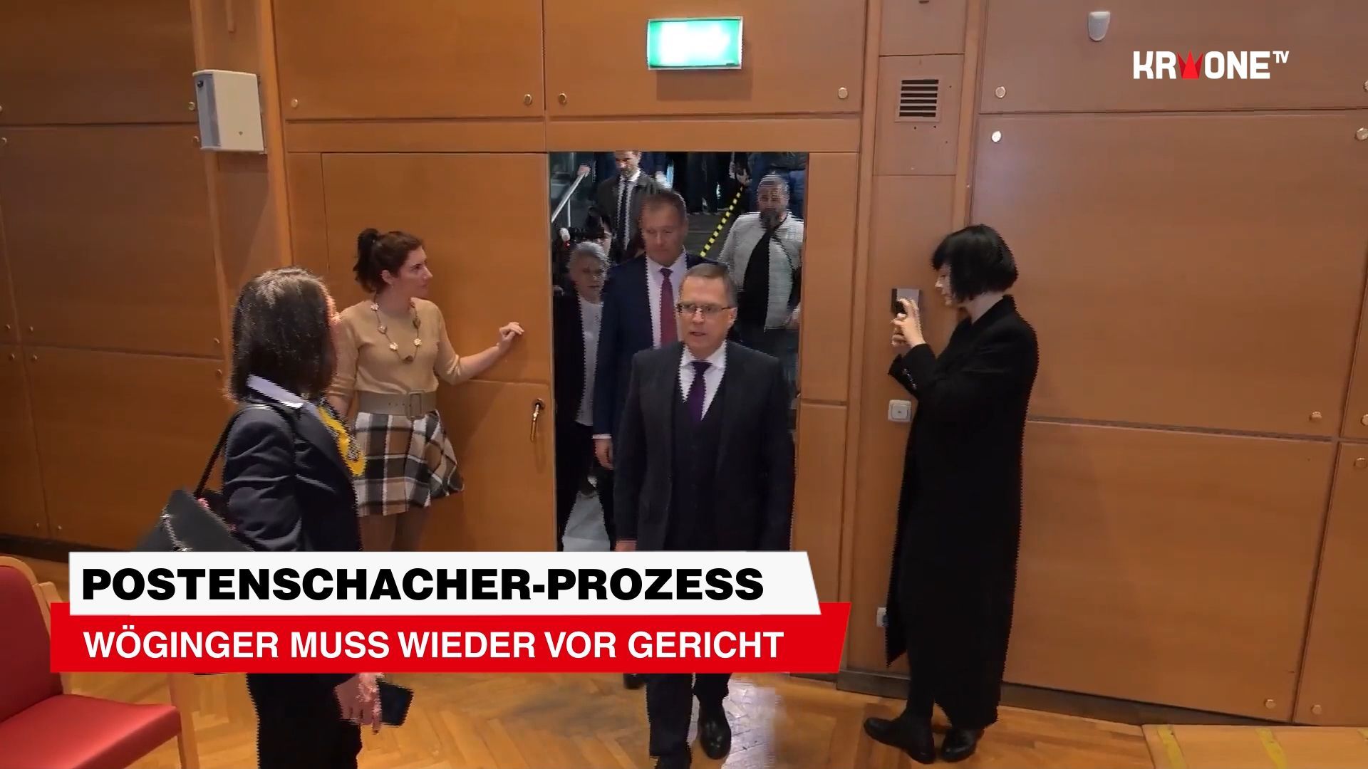 Video: Postenschacher-Prozess: Wöginger muss wieder vor Gericht