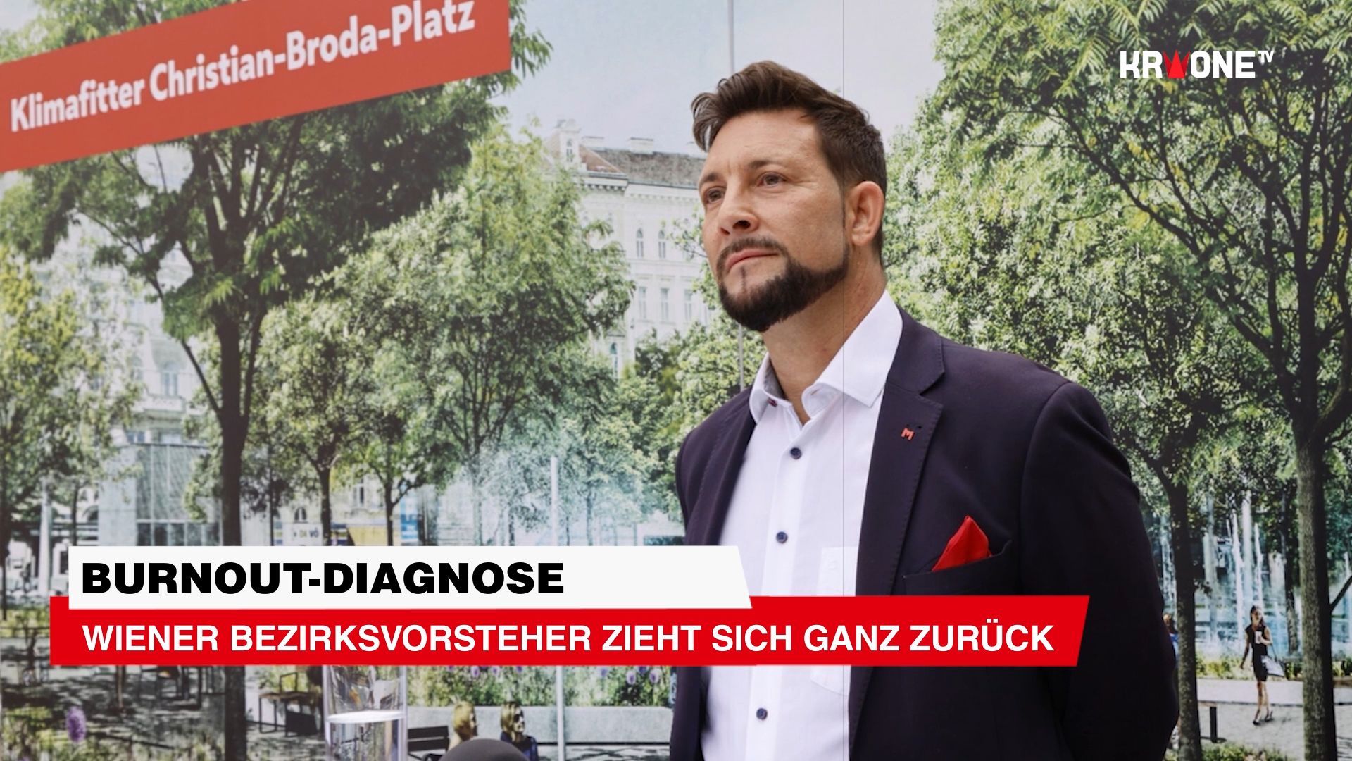 Video: Burnout-Diagnose: Wiener Bezirksvorsteher zieht sich ganz zurück