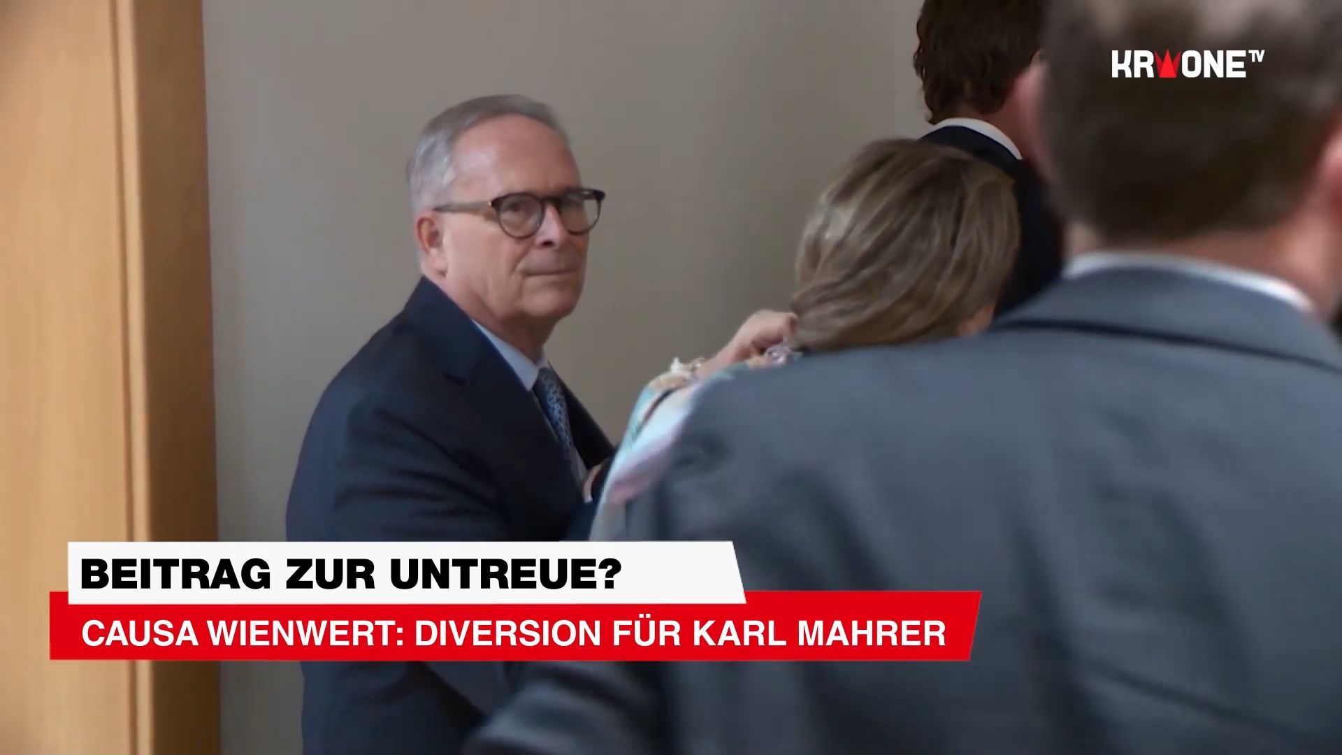 Video: Knapp 46.000 Euro - Causa Wienwert: Mahrer zahlt und bekommt Diversion