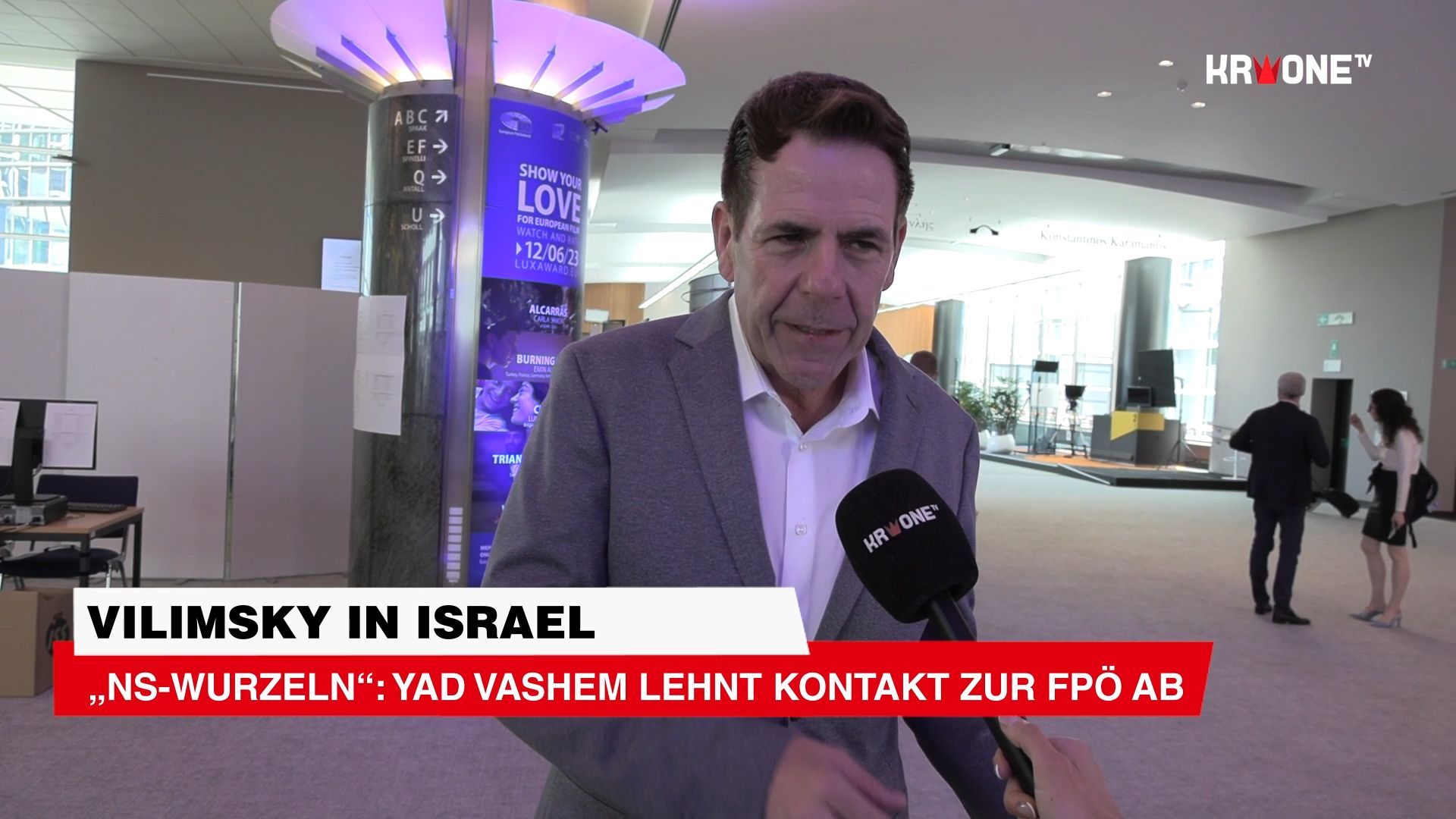Video: „NS-Wurzeln“: Yad Vashem lehnt Kontakt zur FPÖ ab
