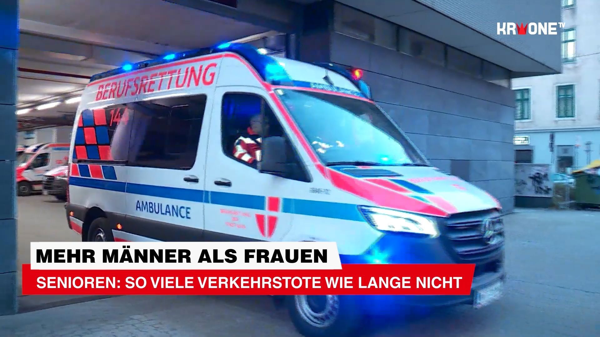 Video: So viele Verkehrstote-Senioren wie lange nicht