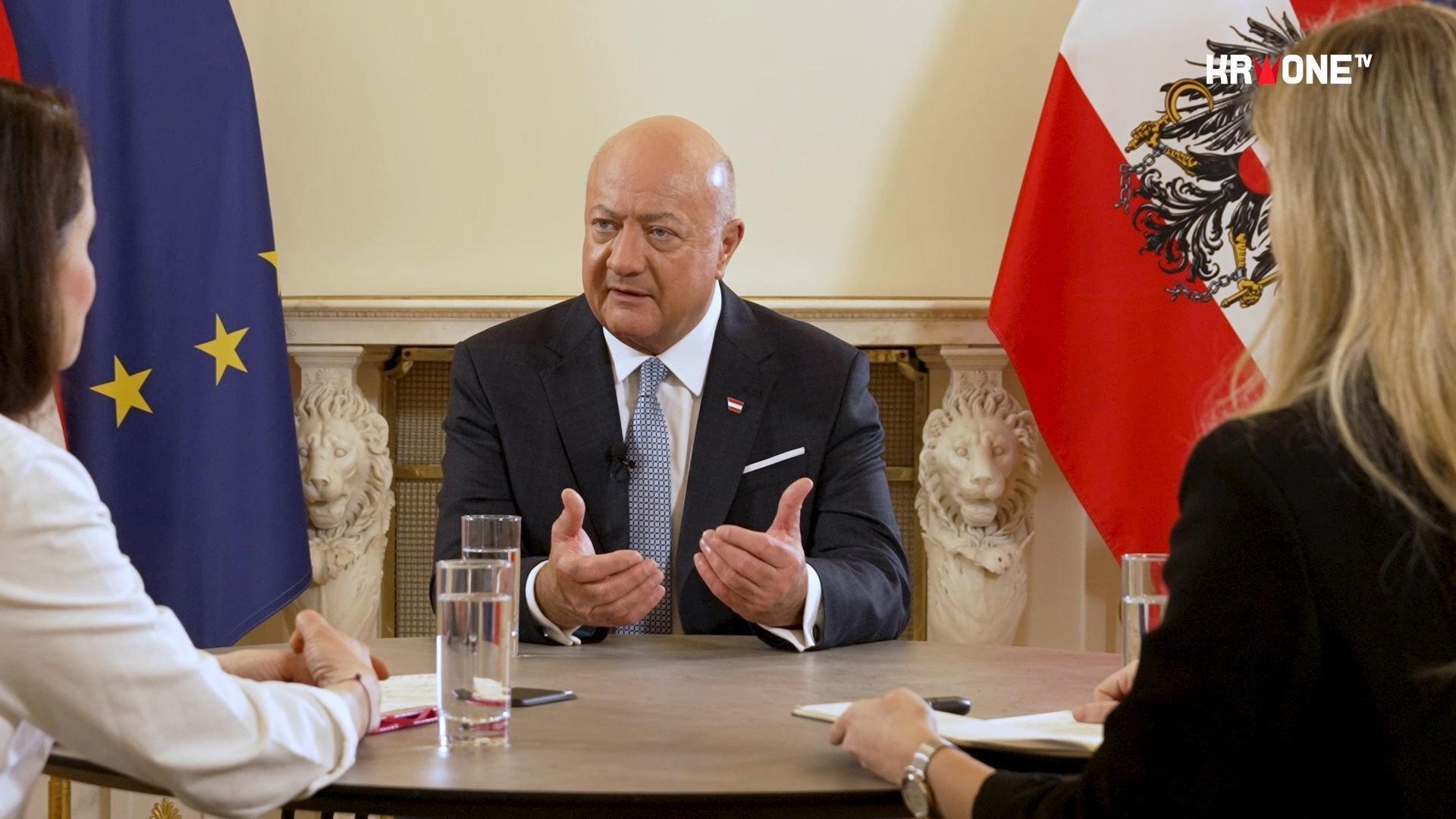 Video: Kanzler Stocker: „Ja, ich war ein Gastpatient“