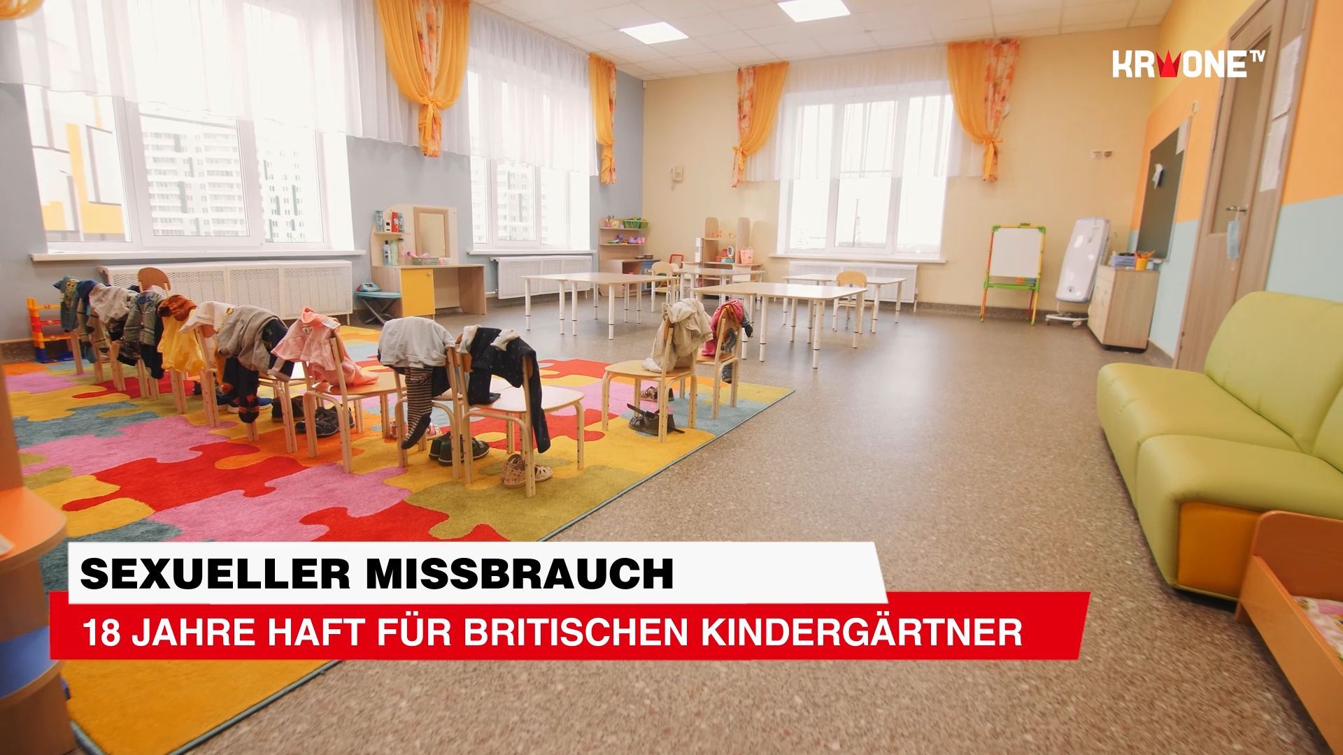 Video: Sexueller Missbrauch: 18 Jahre Haft für britischen Kindergärtner (45)