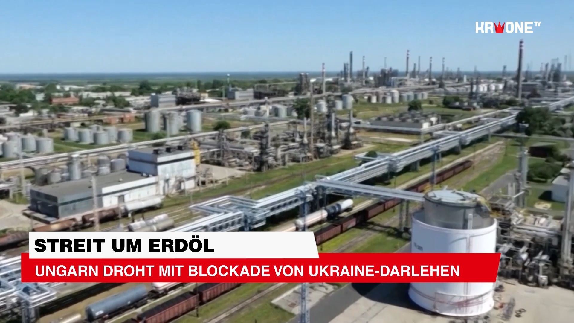 Video: Streit um Erdöl aus Russland droht Ungarn mit Blockade von Ukraine-Darlehen