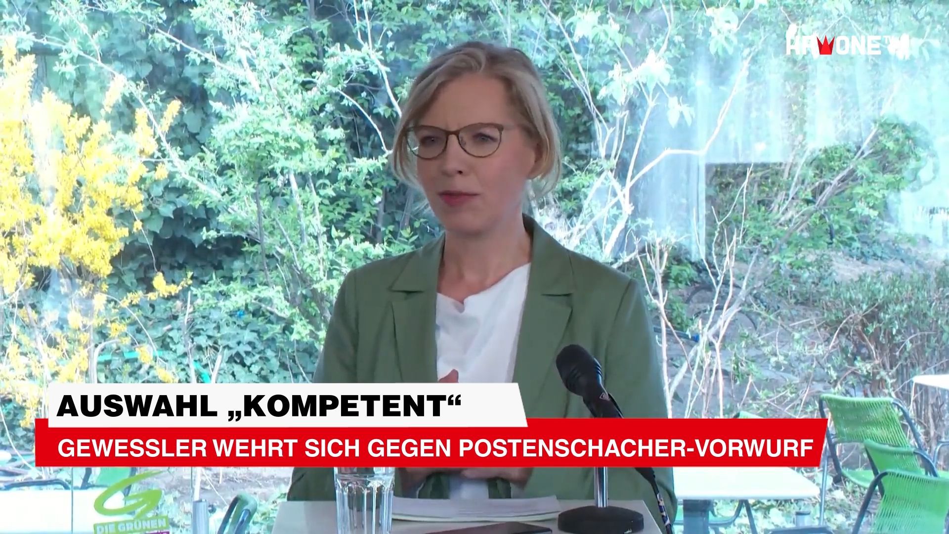 Video: Leonore Gewessler wehrt sich gegen Postenschacher-Vorwurf