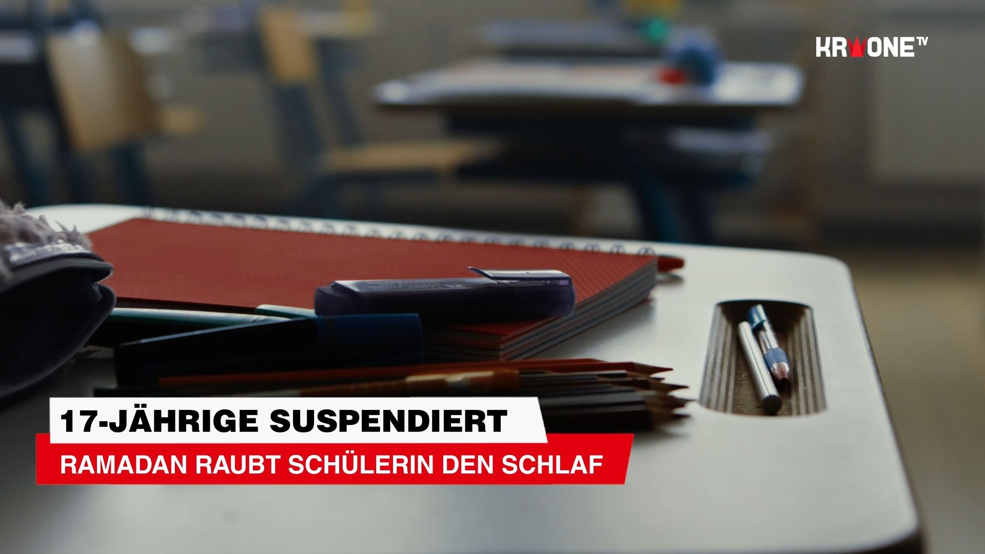 Video: 17-Jährige suspendiert ++ Ramadan raubt Schülerin im Internat den Schlaf