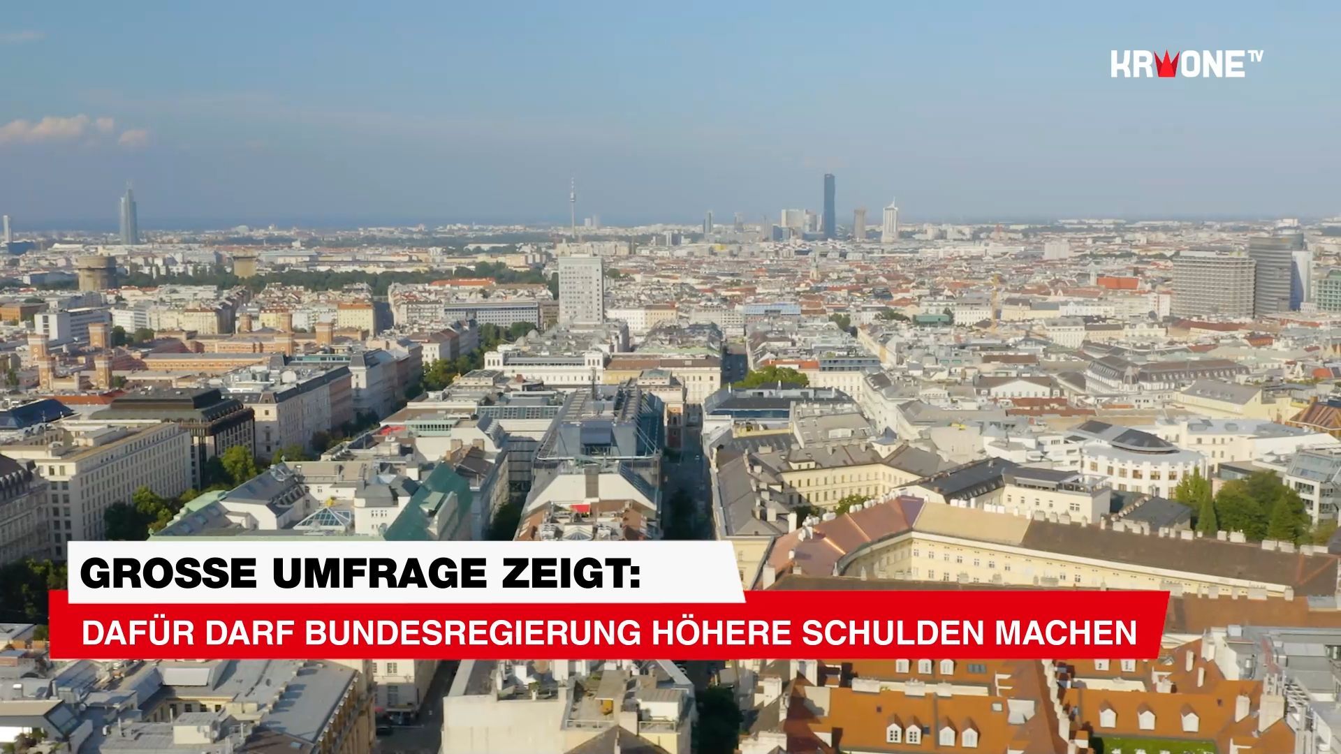 Video: Große Umfrage zeigt: Dafür darf Bundesregierung höhere Schulden machen