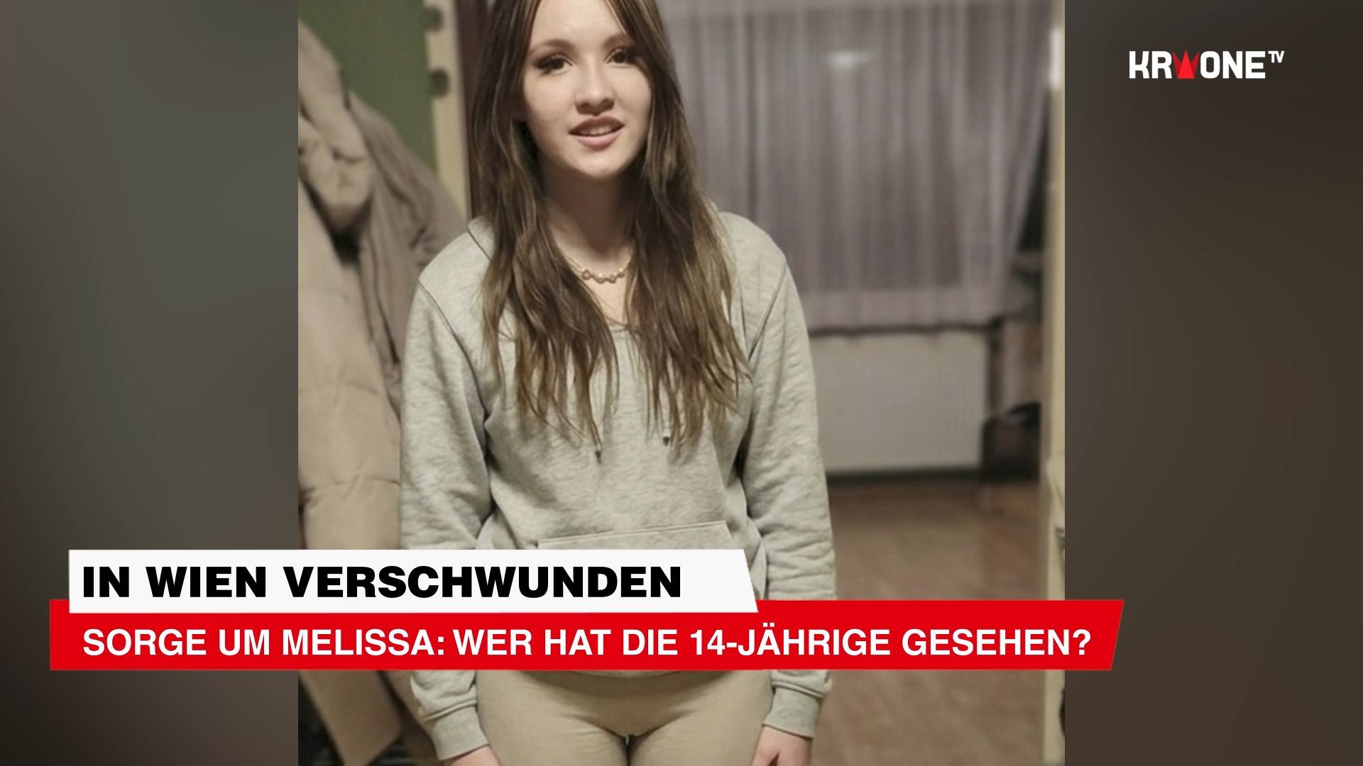 Video: Sorge um Melissa: Wer hat die 14-Jährige gesehen?