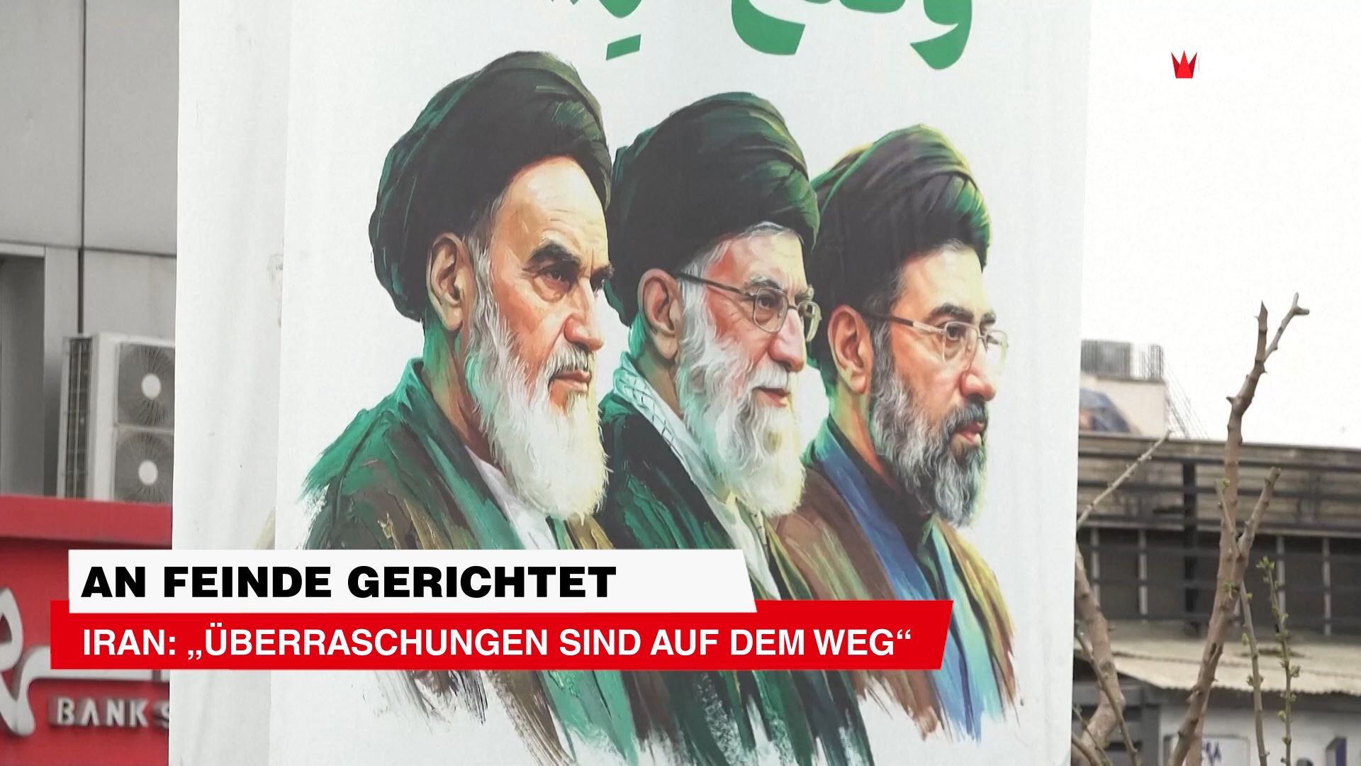 Video: Iran an Feinde: „Überraschungen sind auf dem Weg“