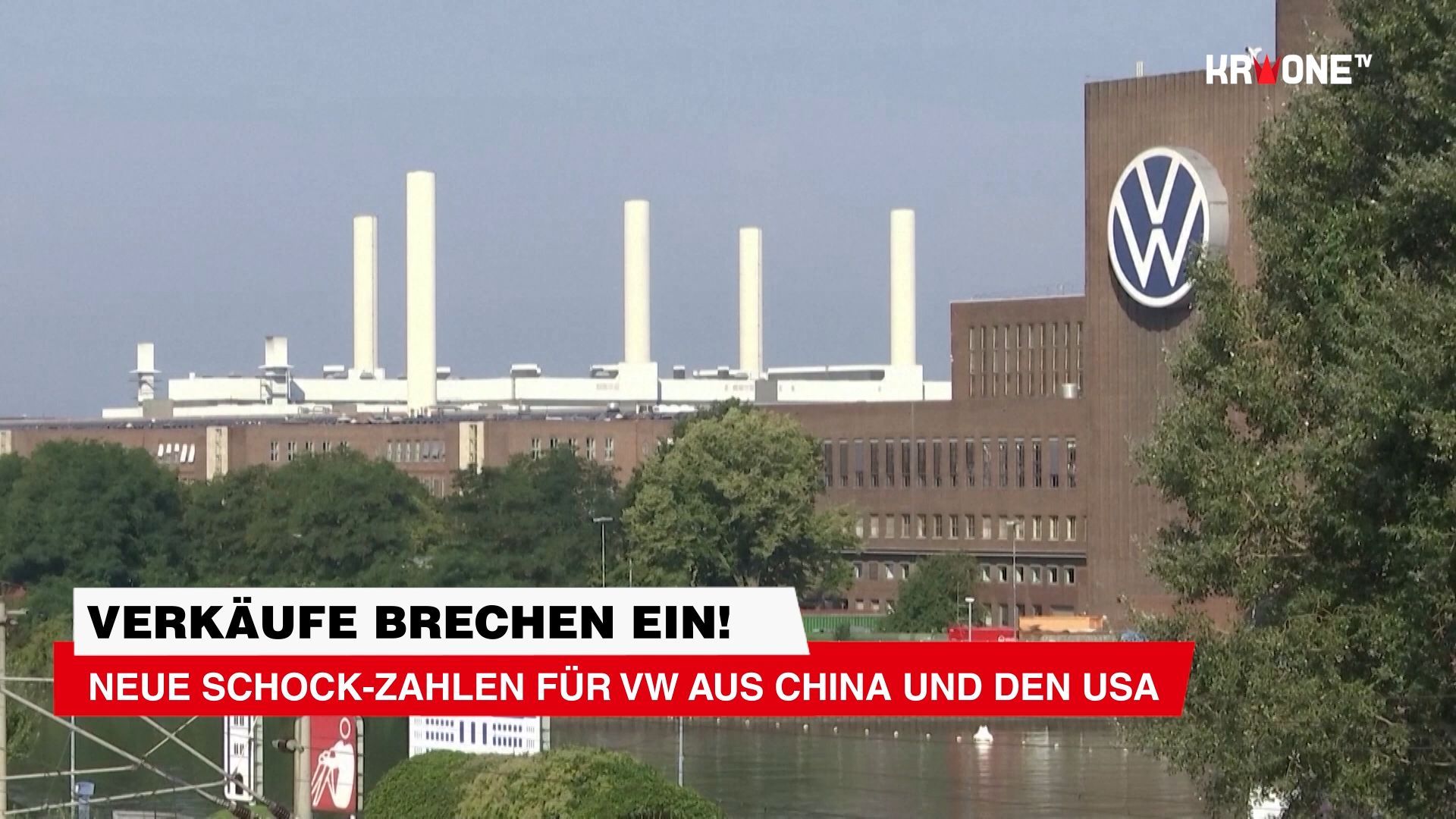Video: Neue Schock-Zahlen für VW aus China und den USA