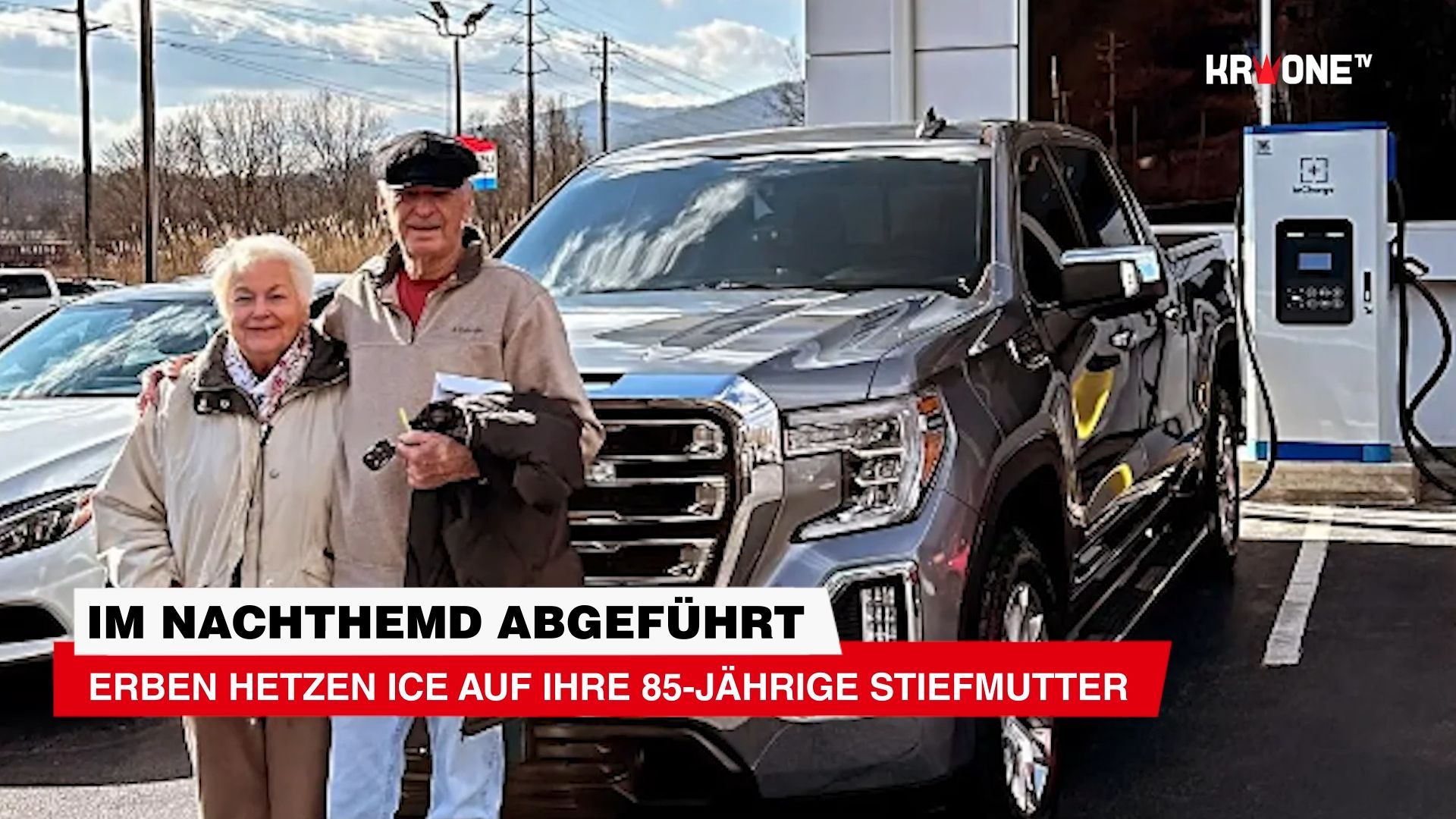 Video: Erben hetzen ICE auf ihre 85-jährige Stiefmutter