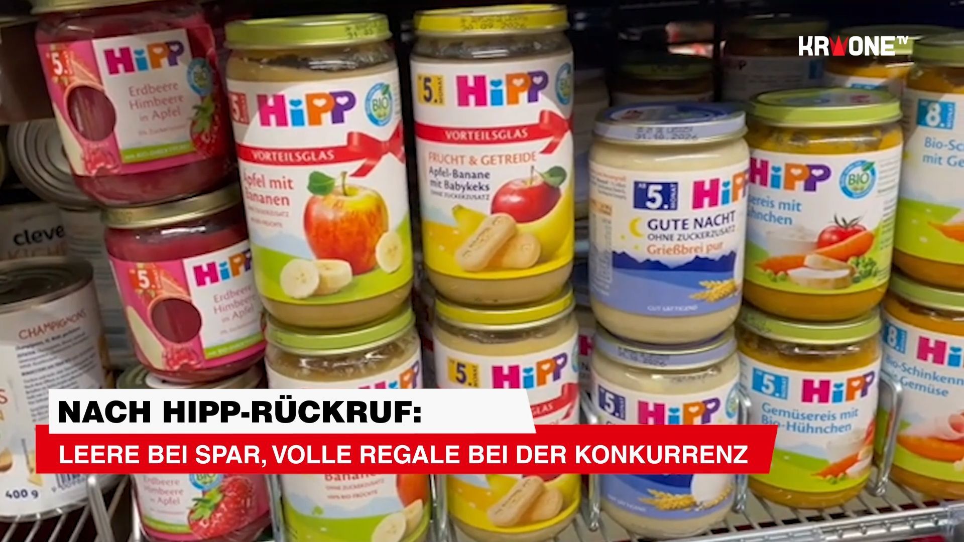 Video: HiPP: „Externer krimineller Eingriff“ bei Babybrei