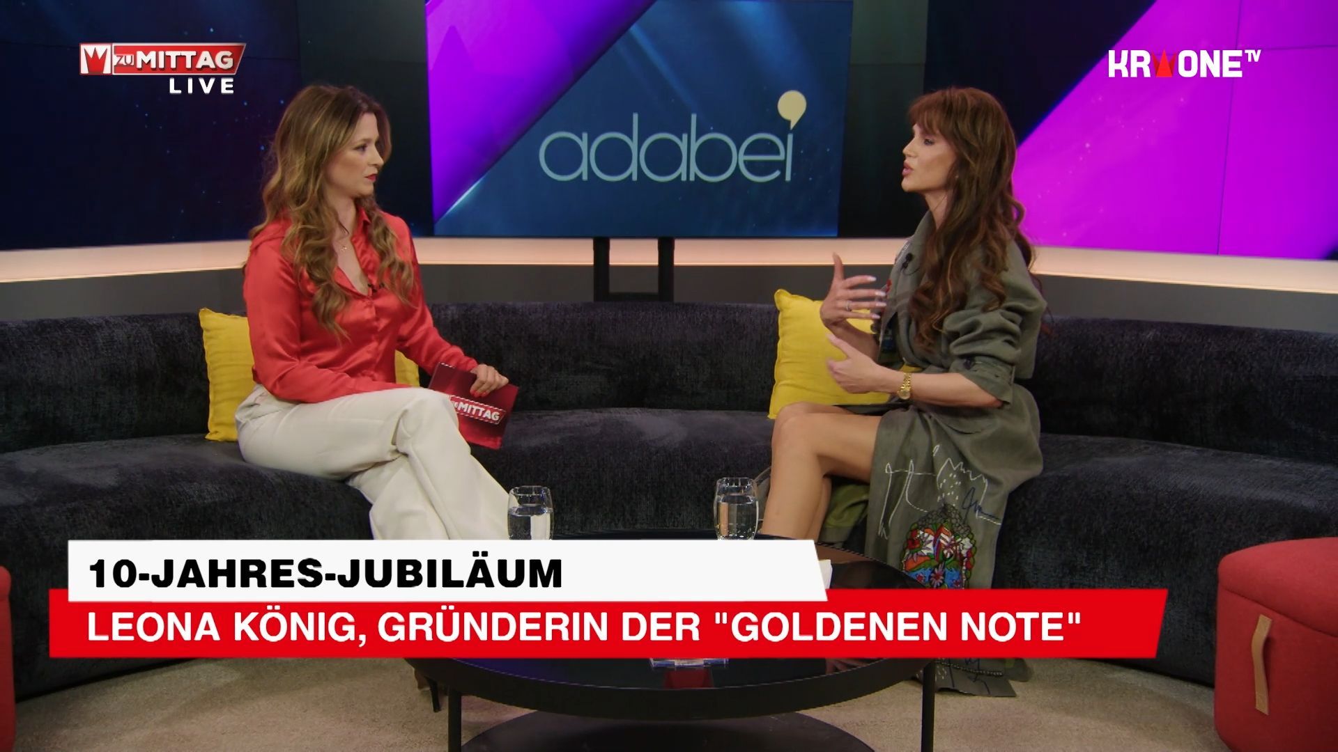 Fraud with German Course and Golden-Note Anniversary