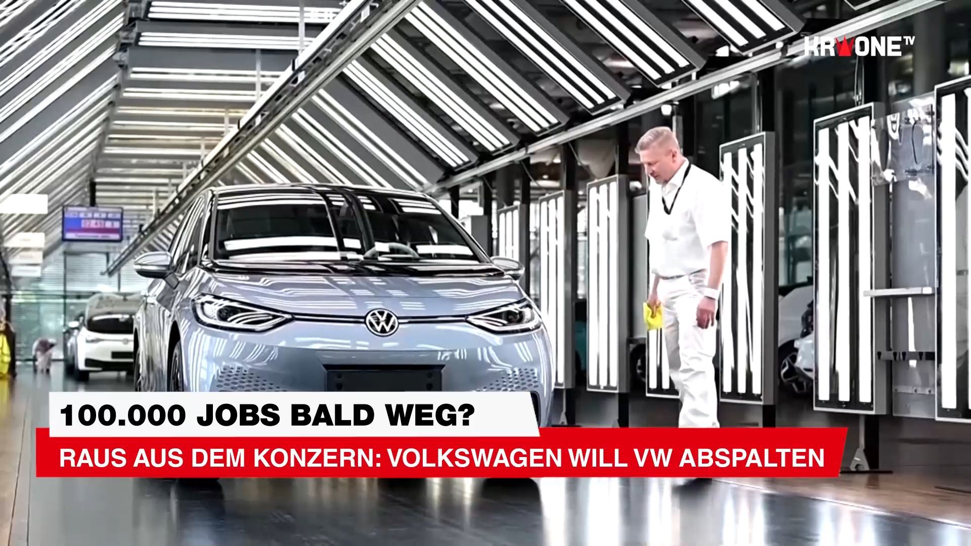 Video: 100.000 Jobs bald weg? Raus aus dem Konzern: Volkswagen will VW abspalten