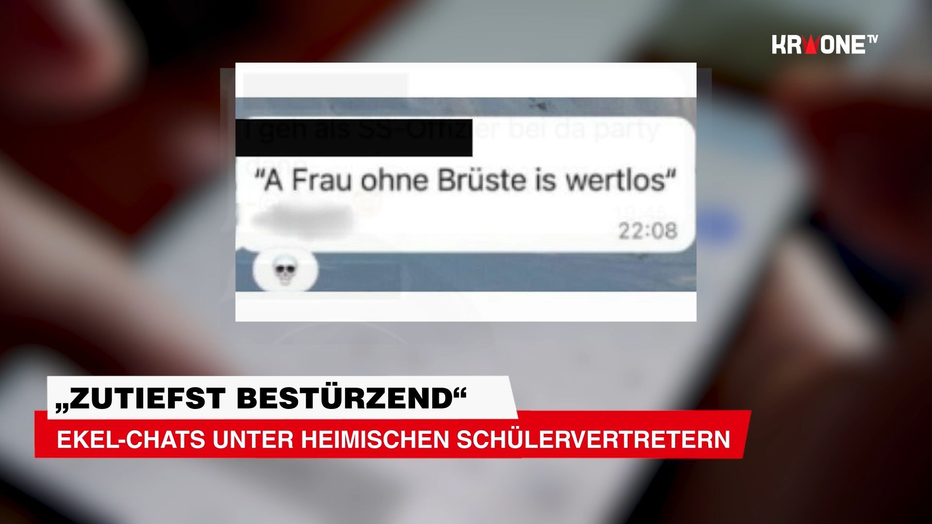 Video: Ekel-Chats unter heimischen Schülervertretern