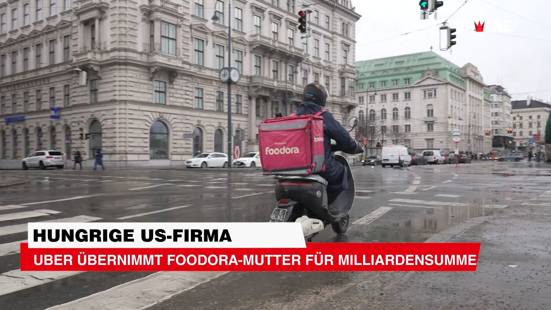 Uber acquires Foodora parent company Delivery Hero for billions