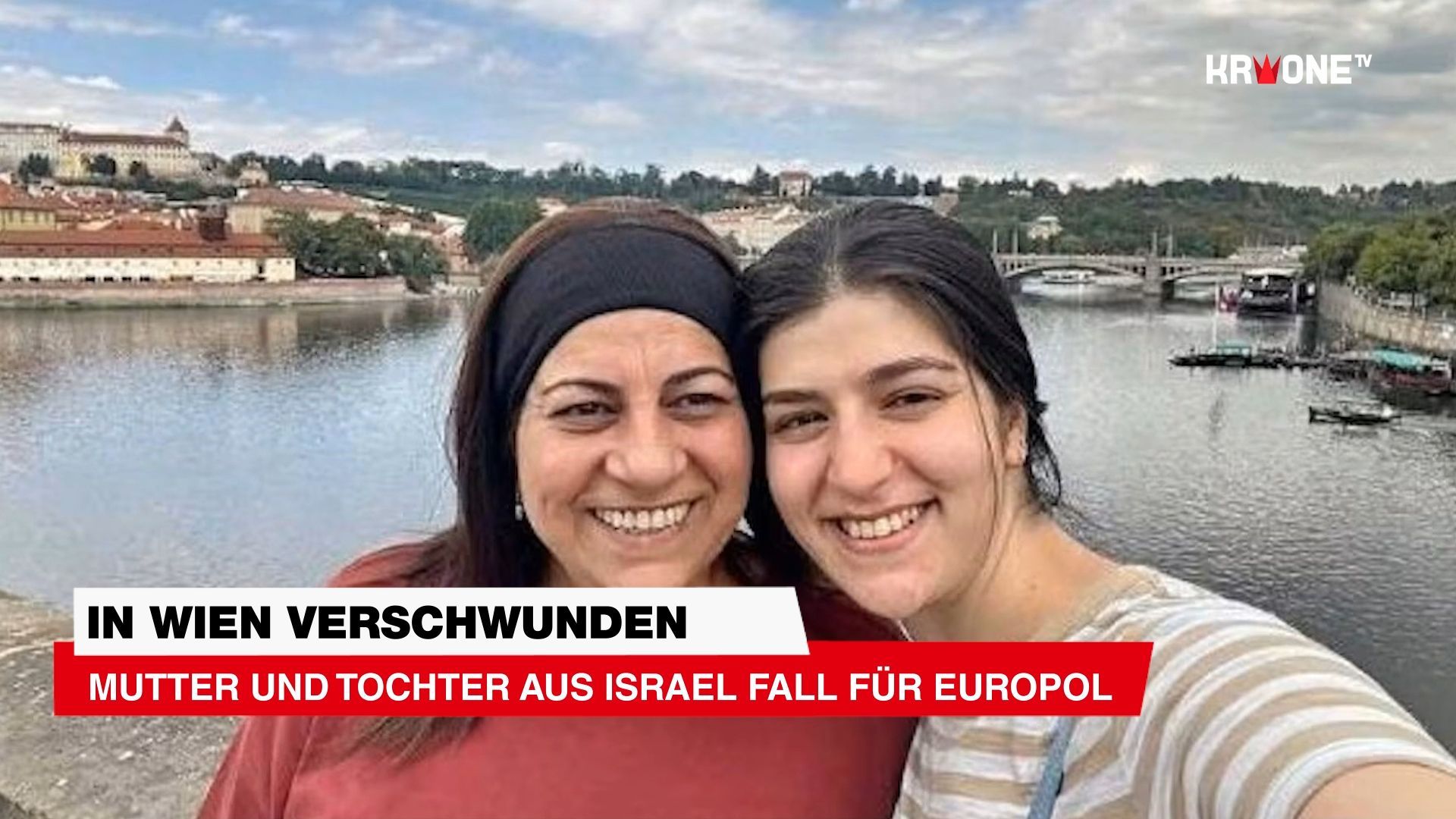 Video: In Wien verschwunden: Mutter und Tochter aus Israel Fall für Europol