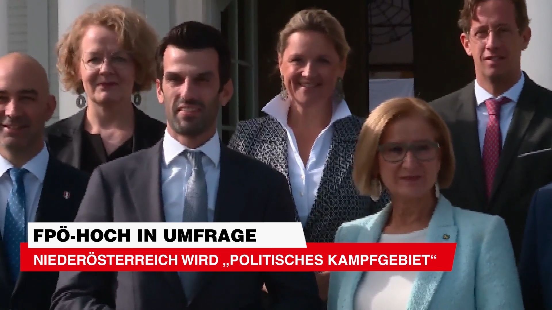 Video: FPÖ-Hoch in Umfrage: Niederösterreich wird „politisches Kampfgebiet“